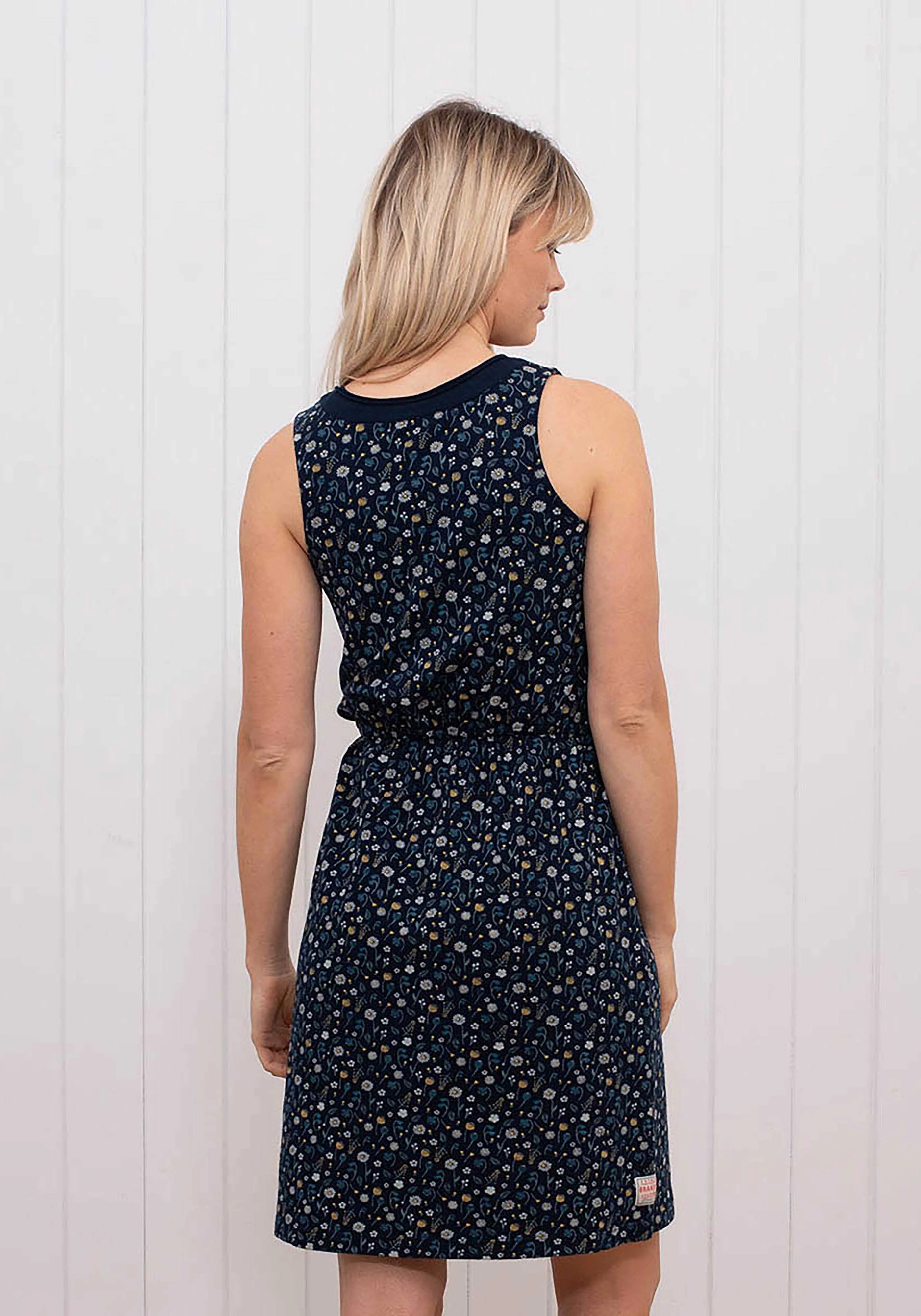 Ditsy Jersey Dress - Image 3