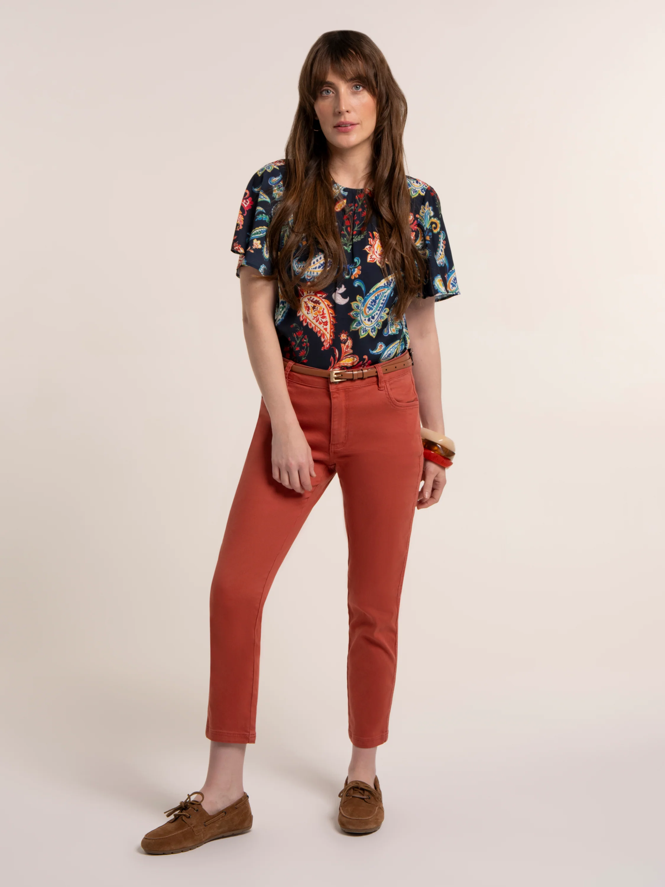 Doa Paisley Blouse - Image 7