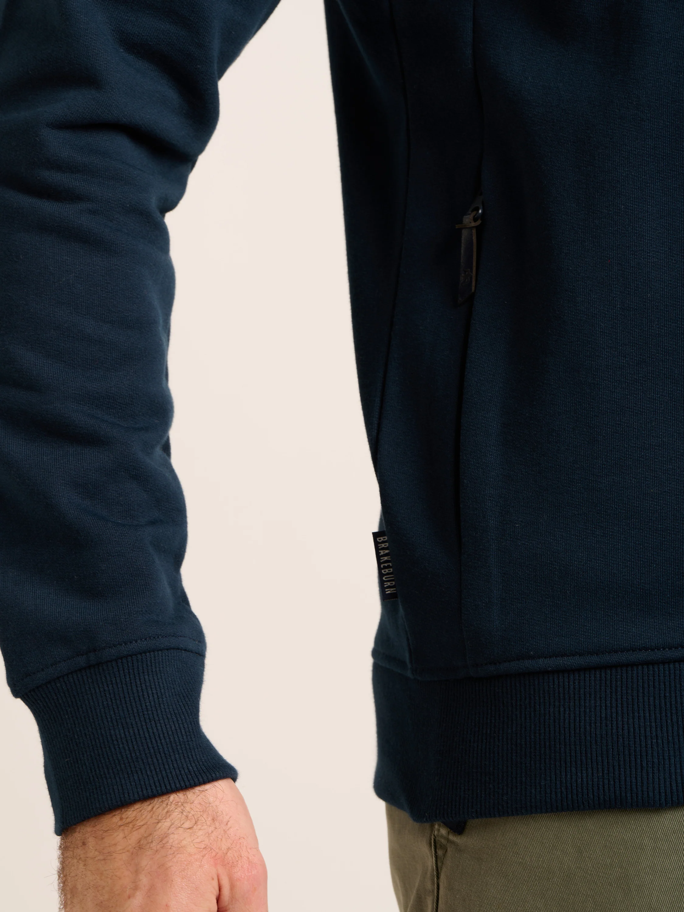 Duncliffe Zip Through Sweat Jacket - Image 6