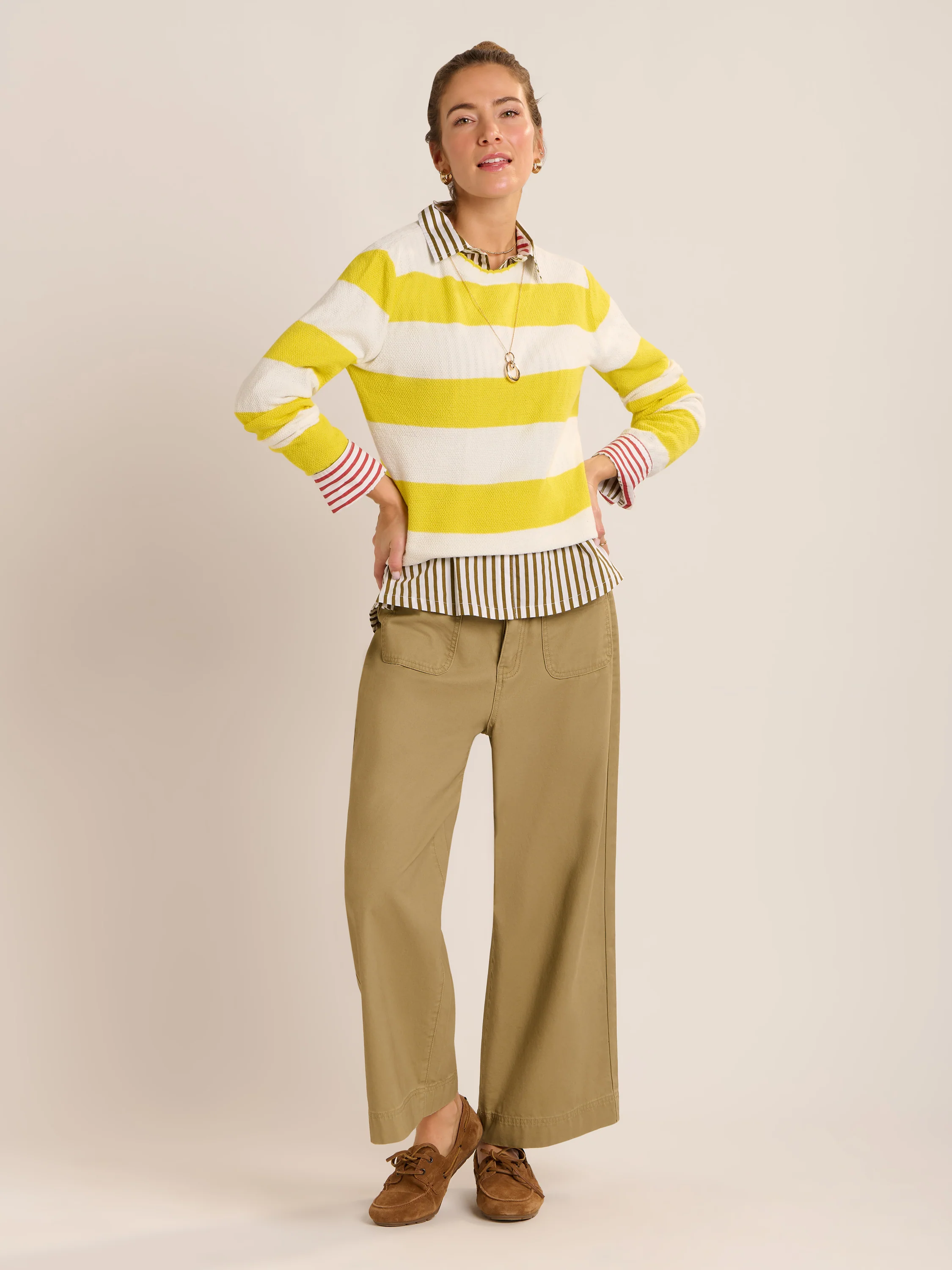Echoa Scallop Crew Neck Jumper - Image 5