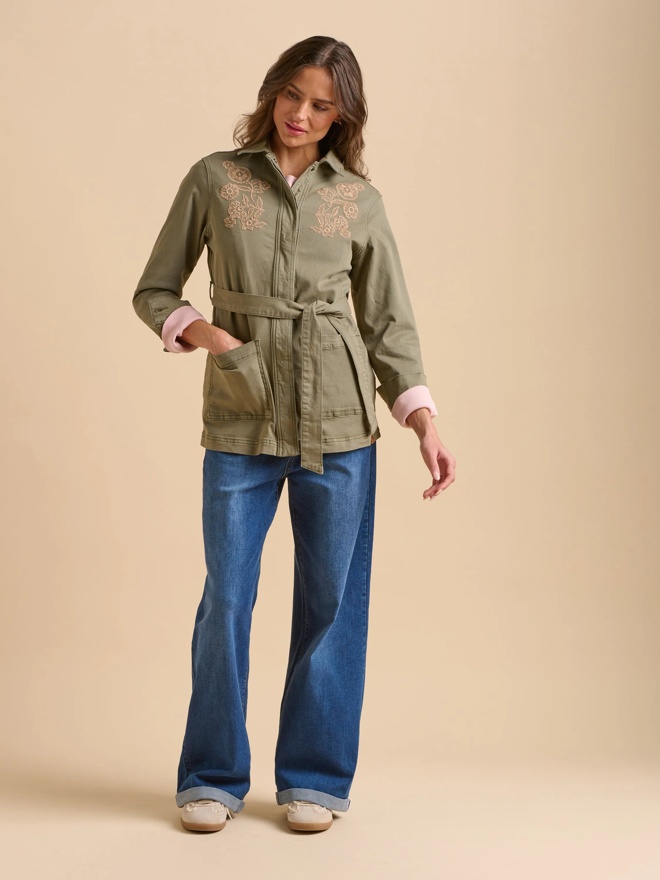 Embroidered Jacket - Image 5