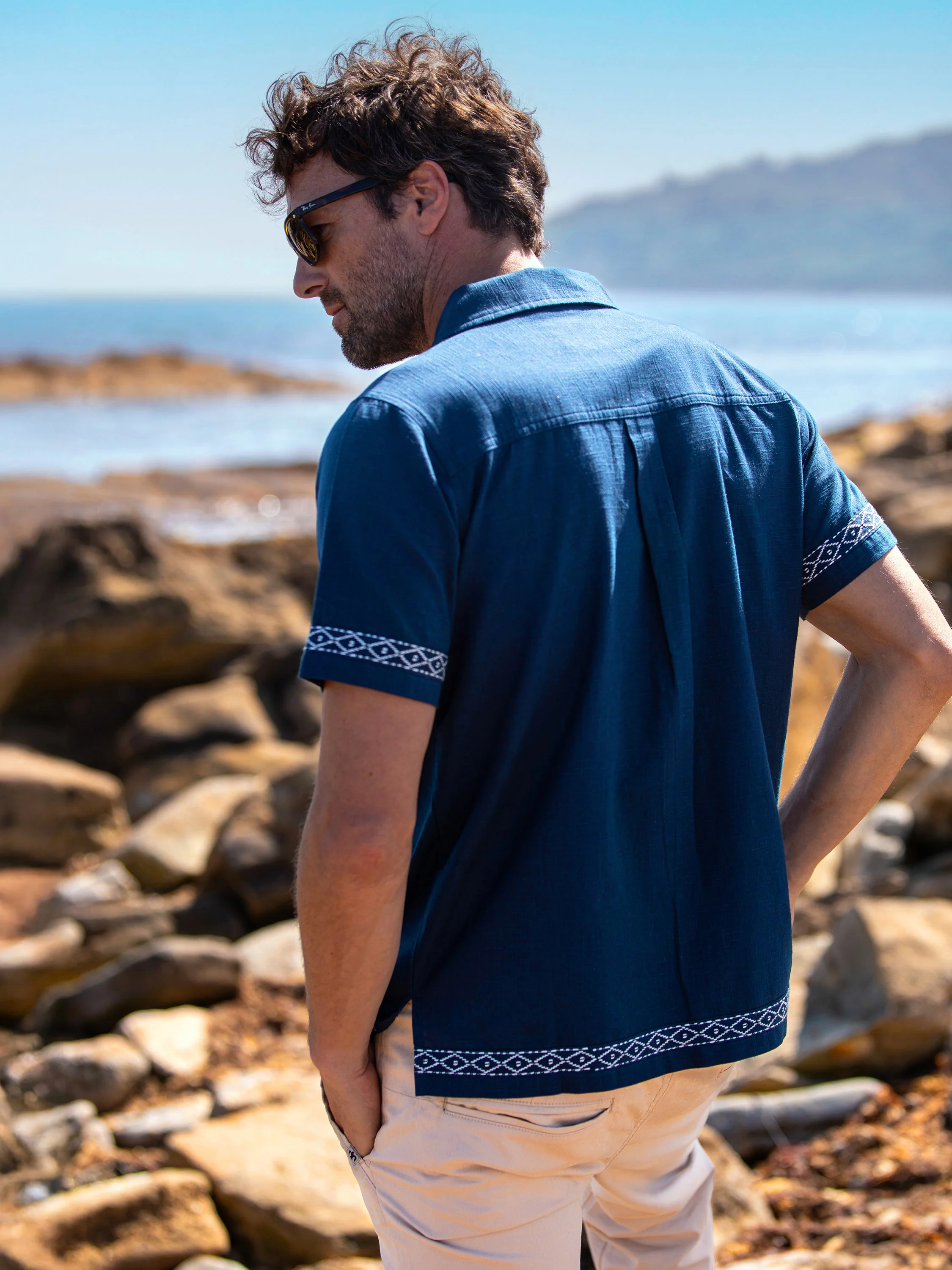 Embroidered Resort Shirt - Image 3
