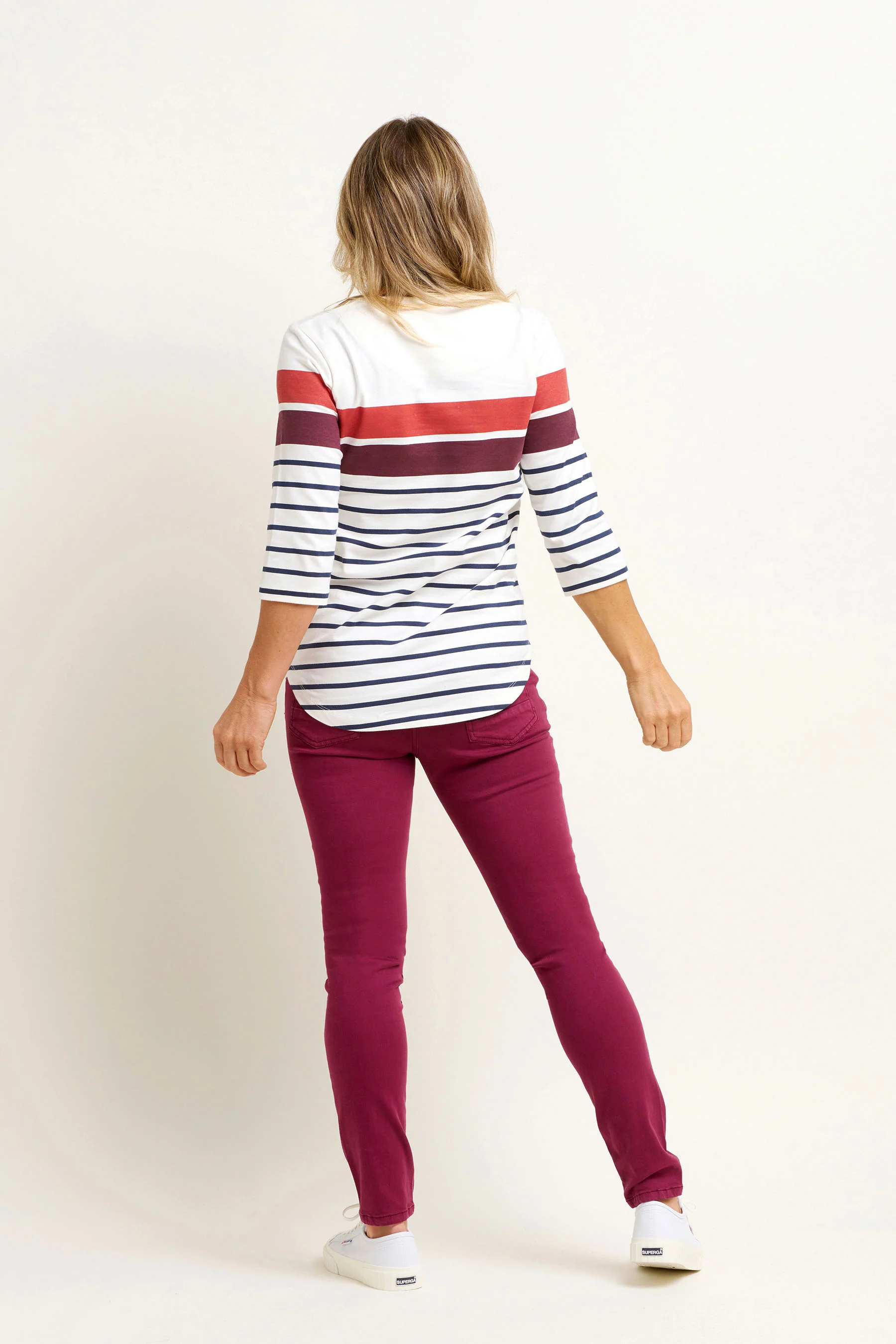Engineered Stripe Tee - Image 2