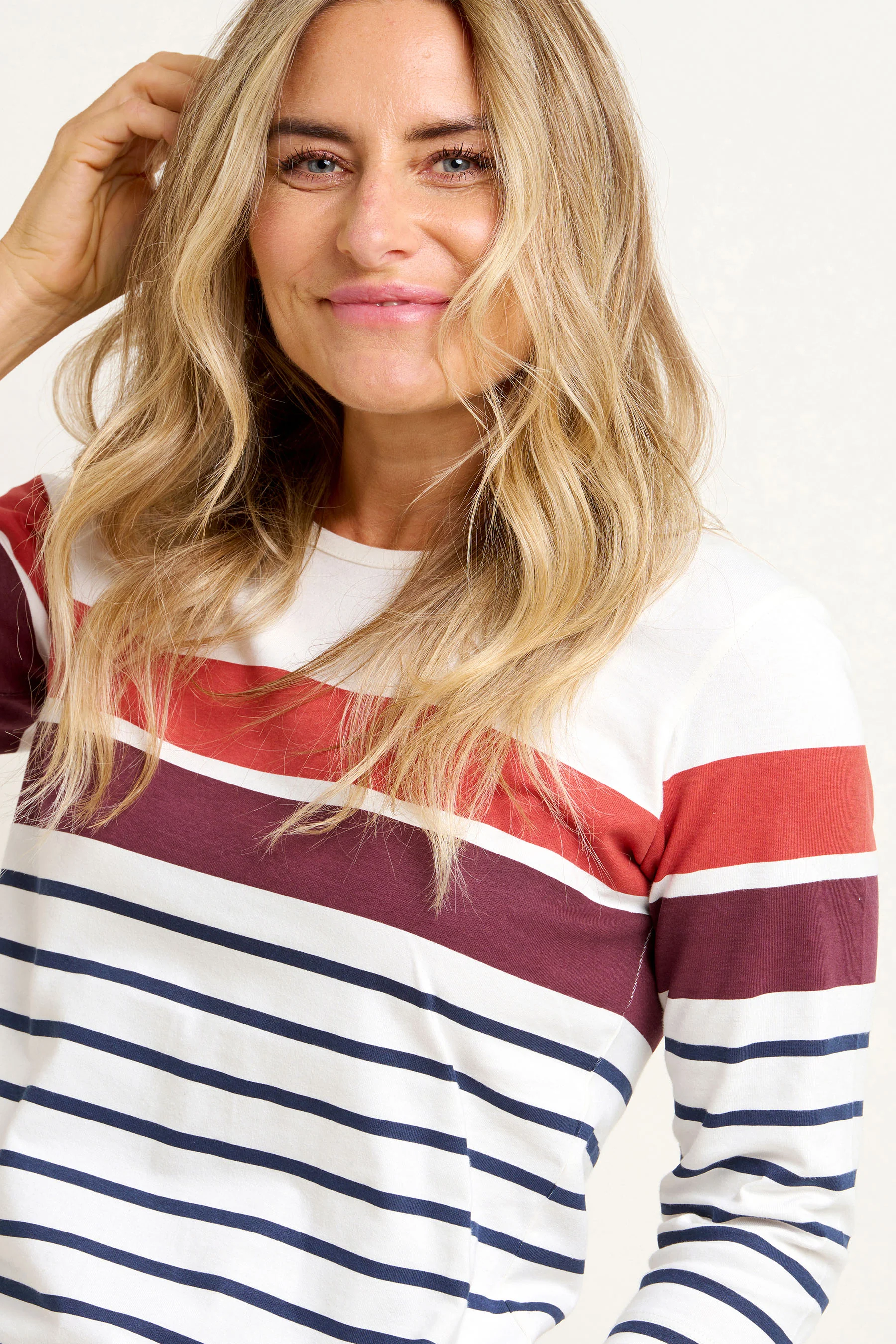 Engineered Stripe Tee - Image 3