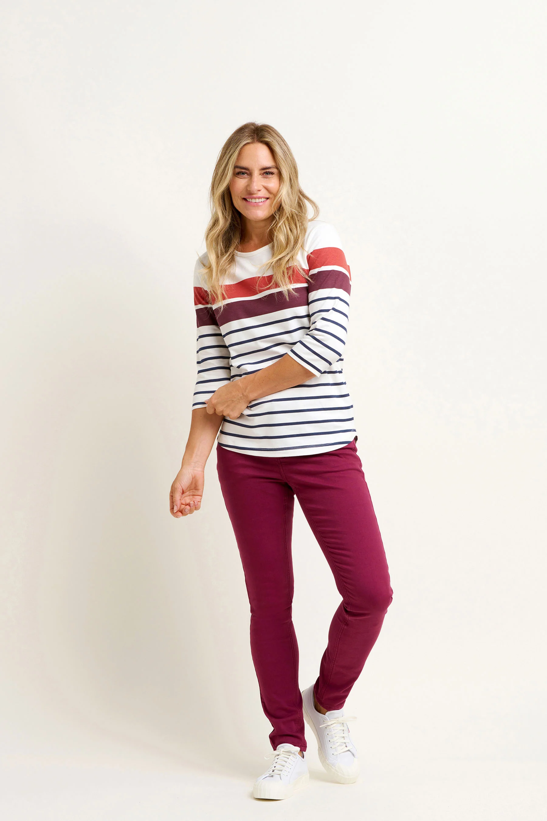 Engineered Stripe Tee - Image 4