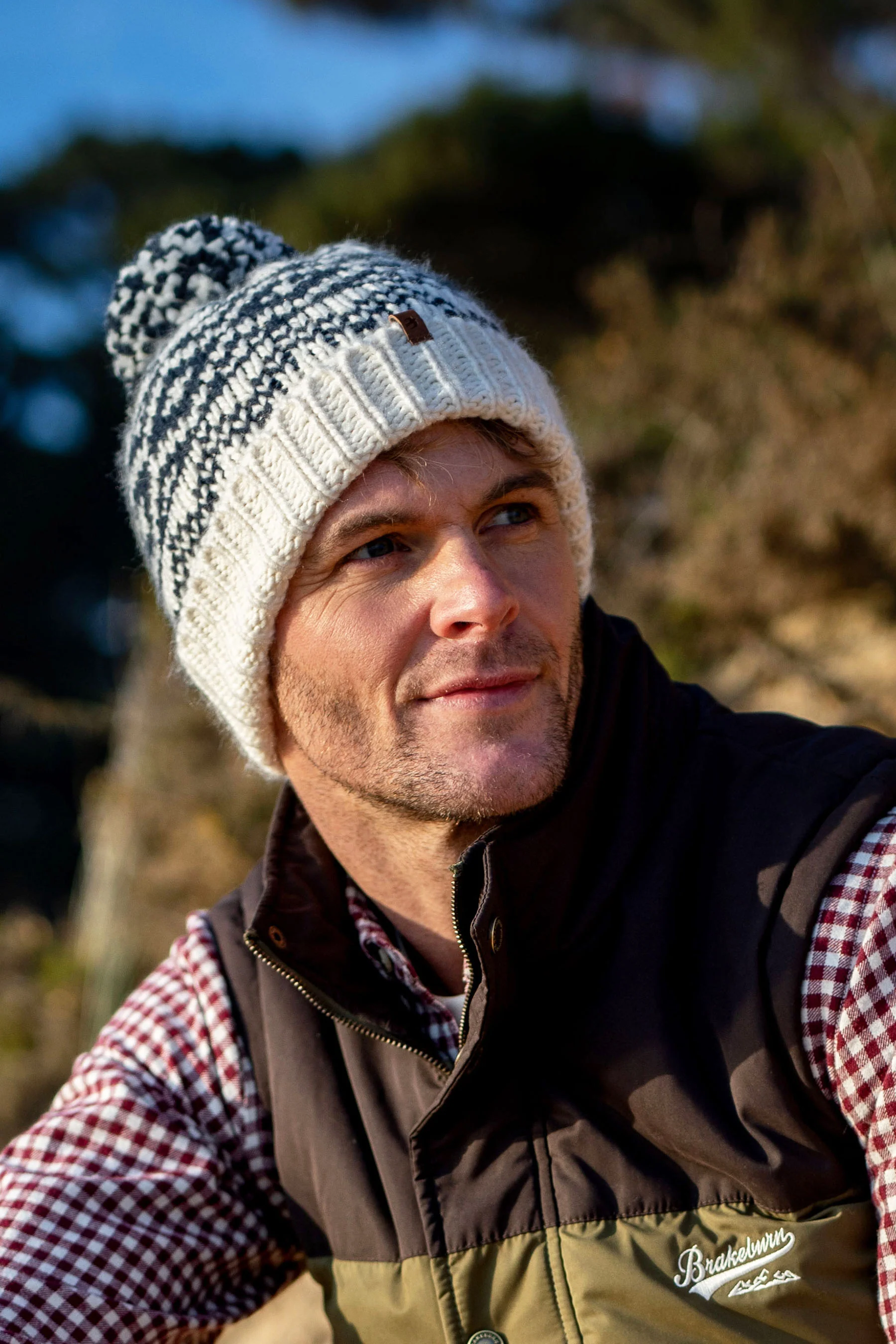 Fairisle Beanie - Image 2