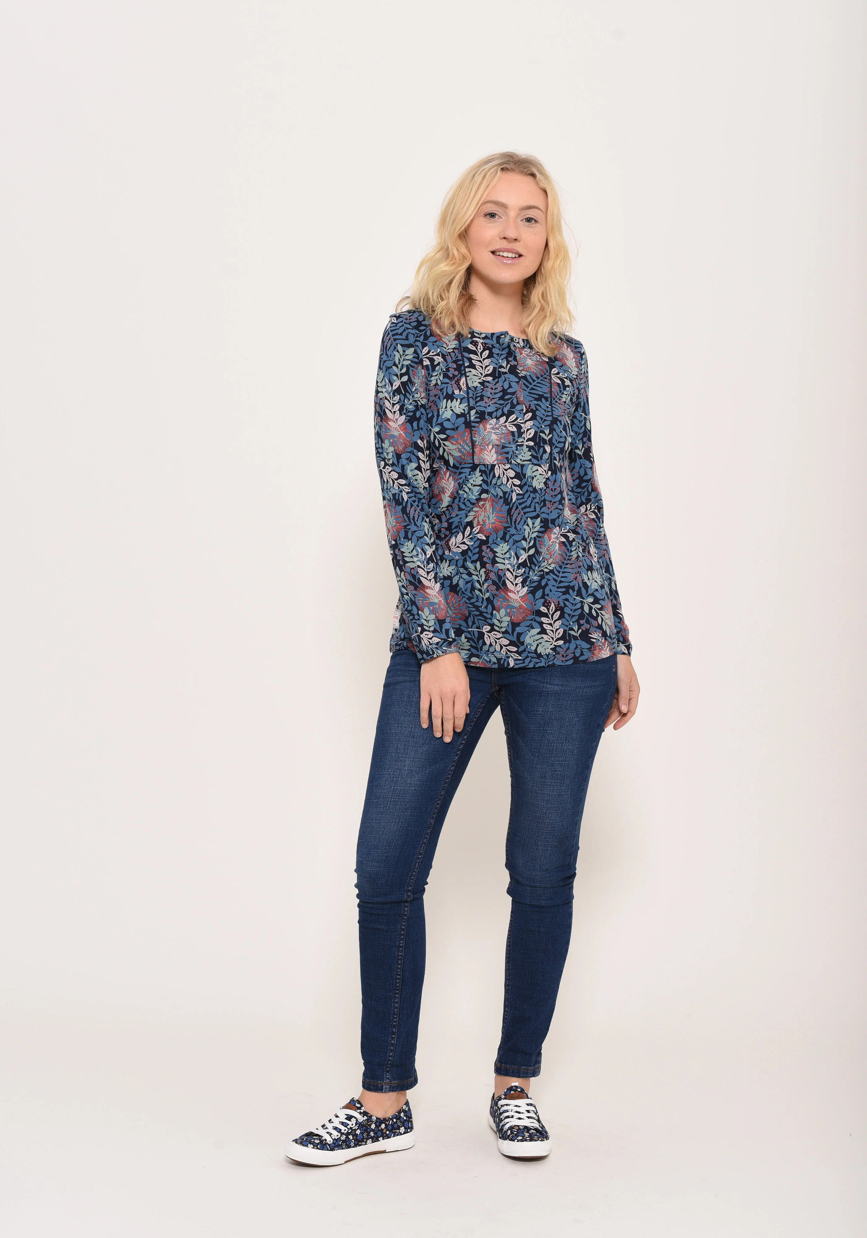 Falling Leaf blouse - Image 3