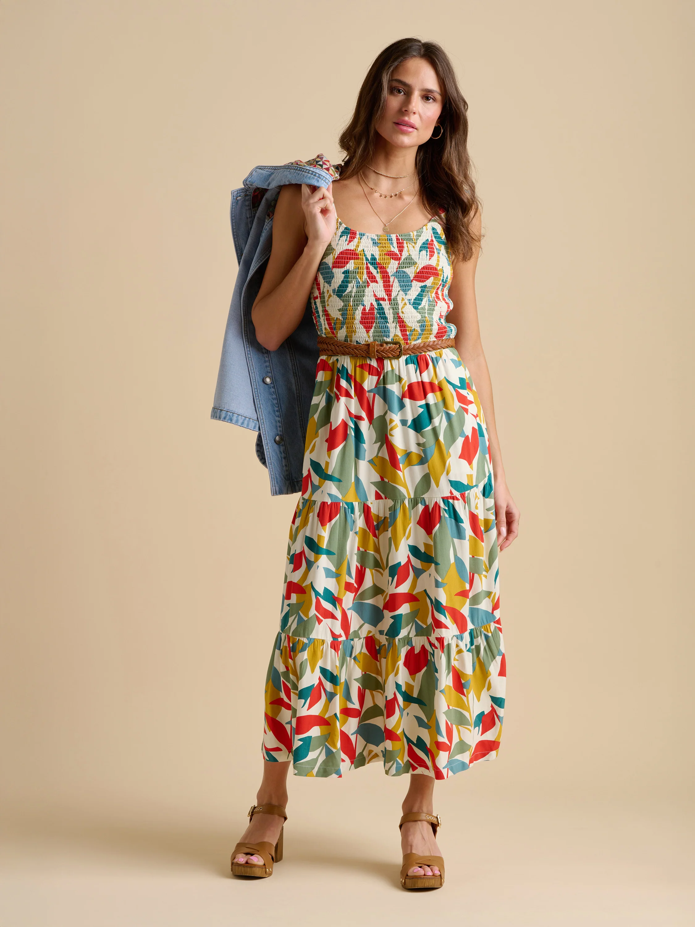 Falling Leaves Maxi Dress - Image 2