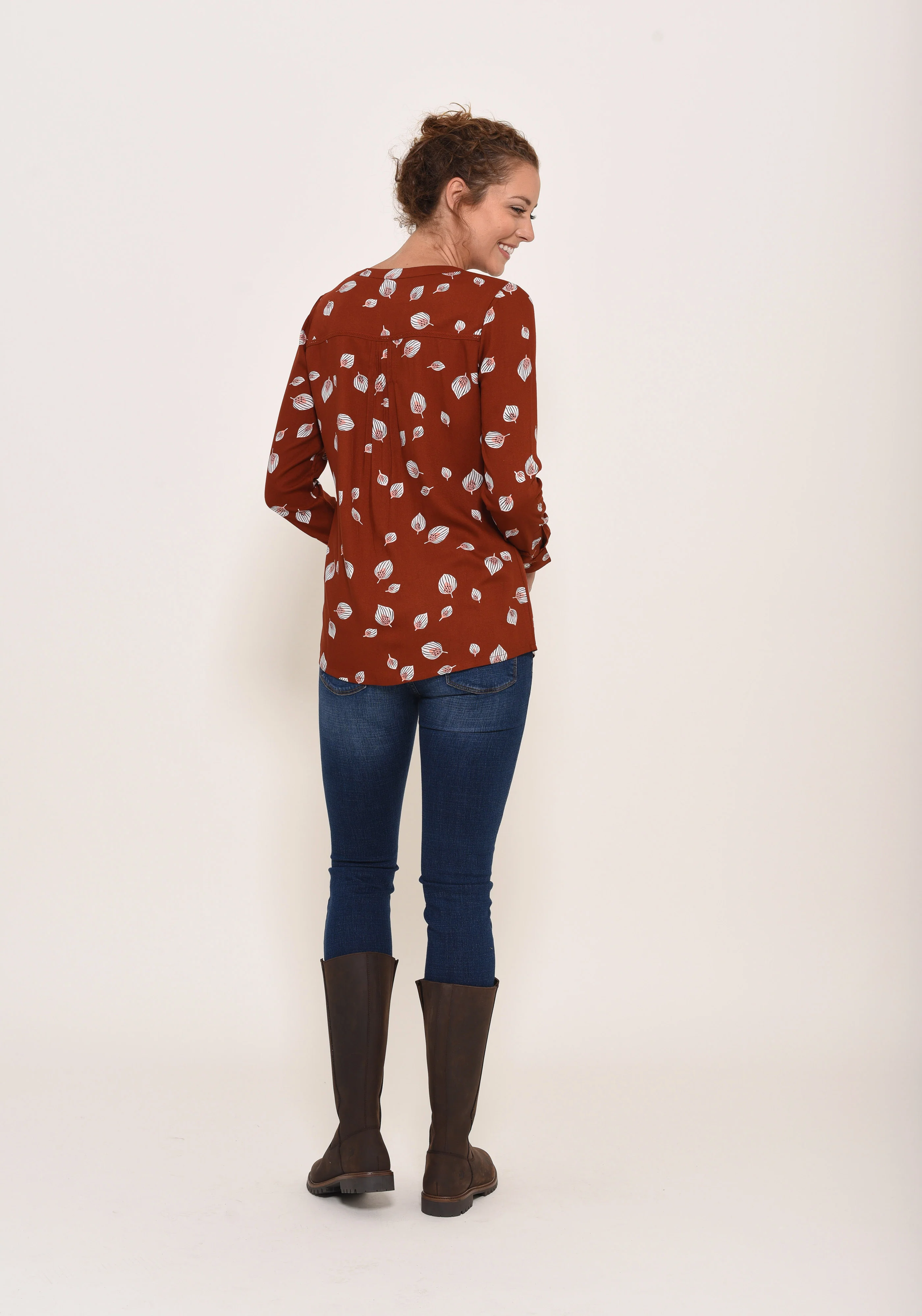 Feather Blouse - Image 3