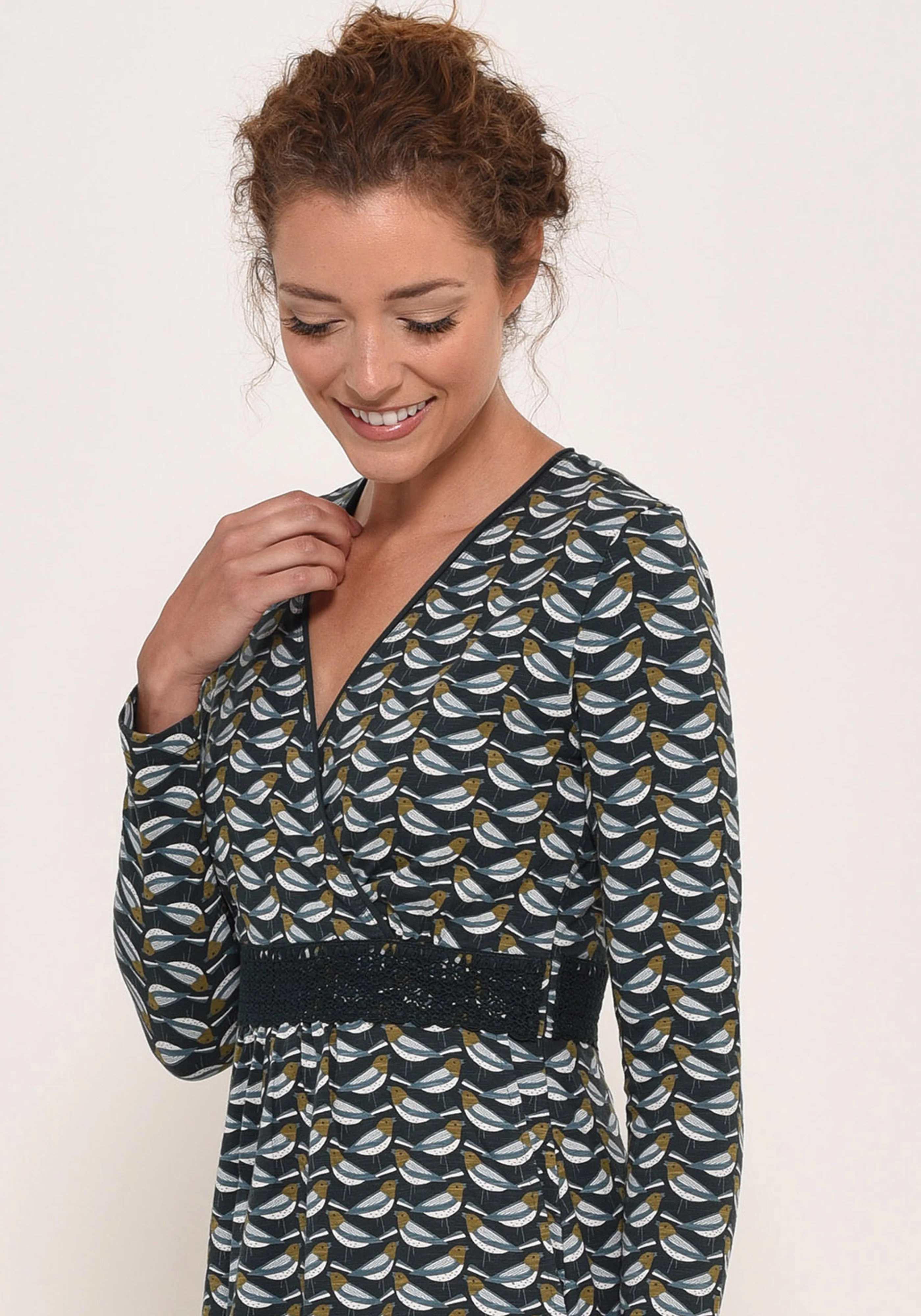 Finch Wrap Dress - Image 2