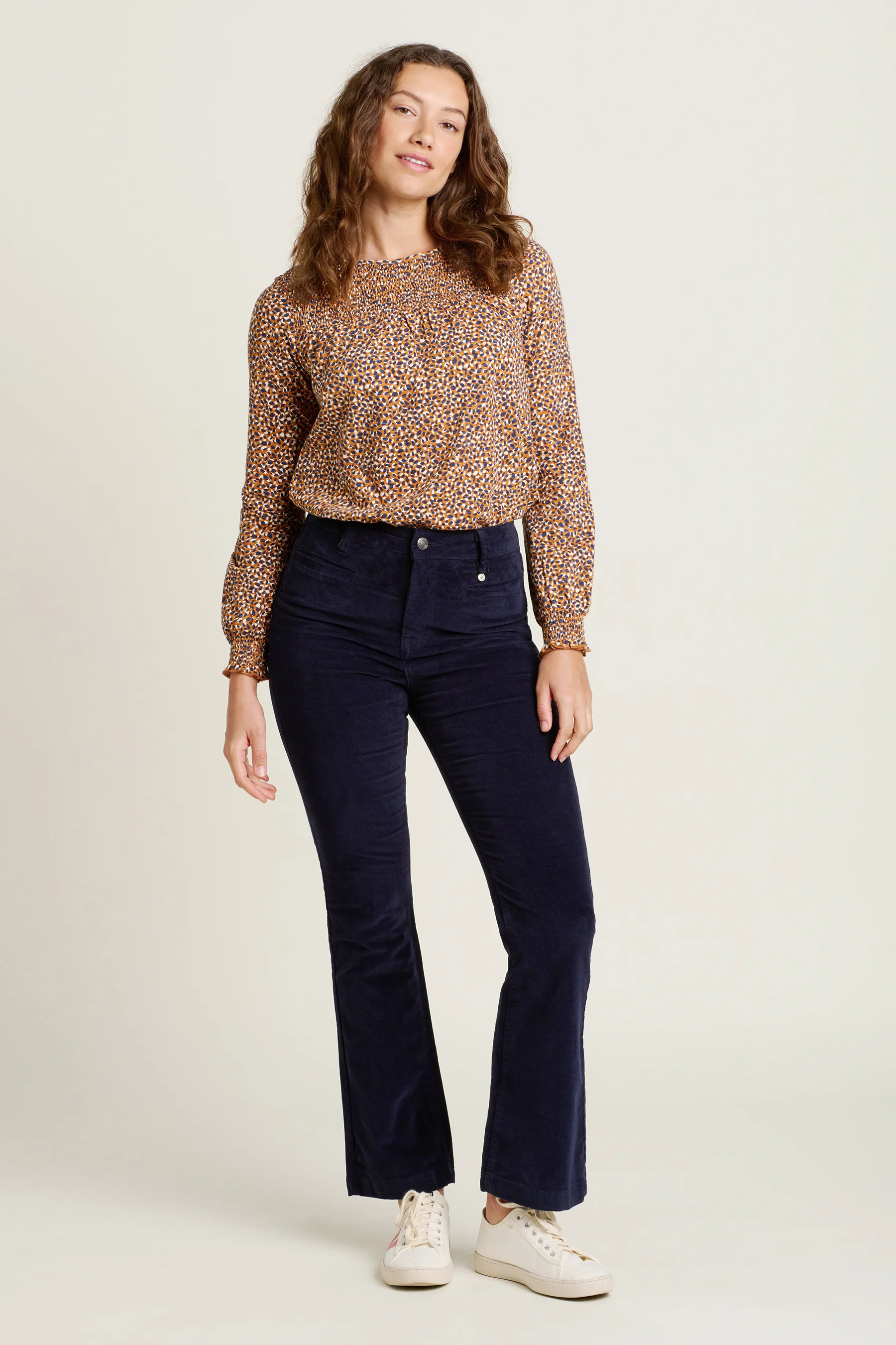 Flare Cord Trouser