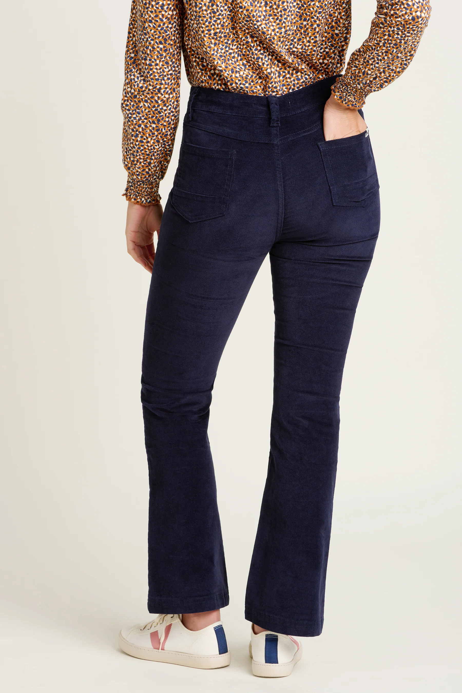 Flare Cord Trouser - Image 2