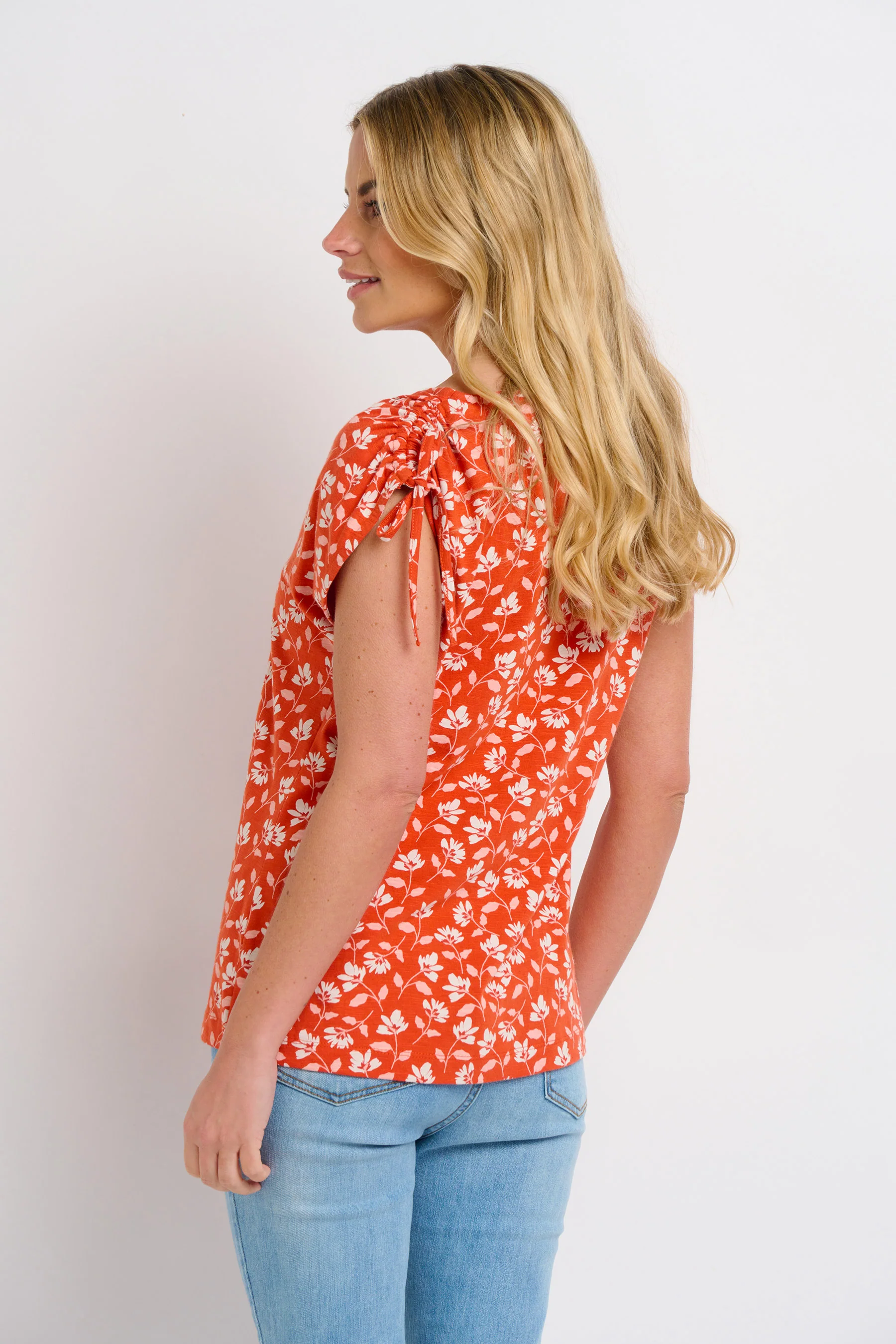 Floating Floral Tshirt - Image 2