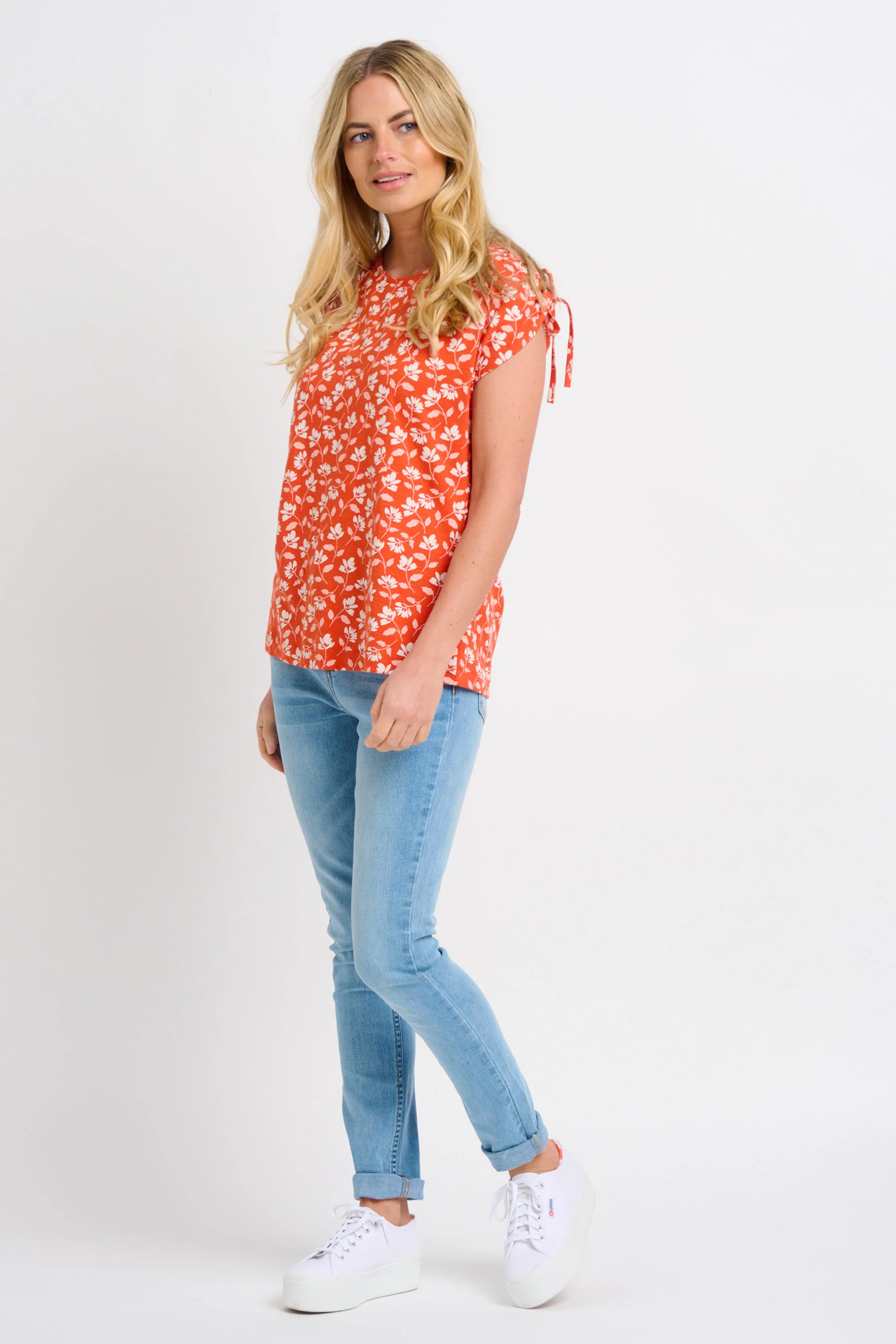 Floating Floral Tshirt - Image 4