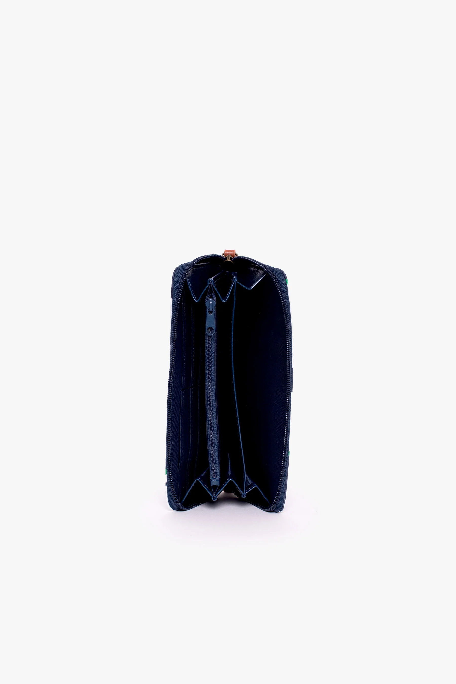 Floating Lily Zip Around Purse - Image 3