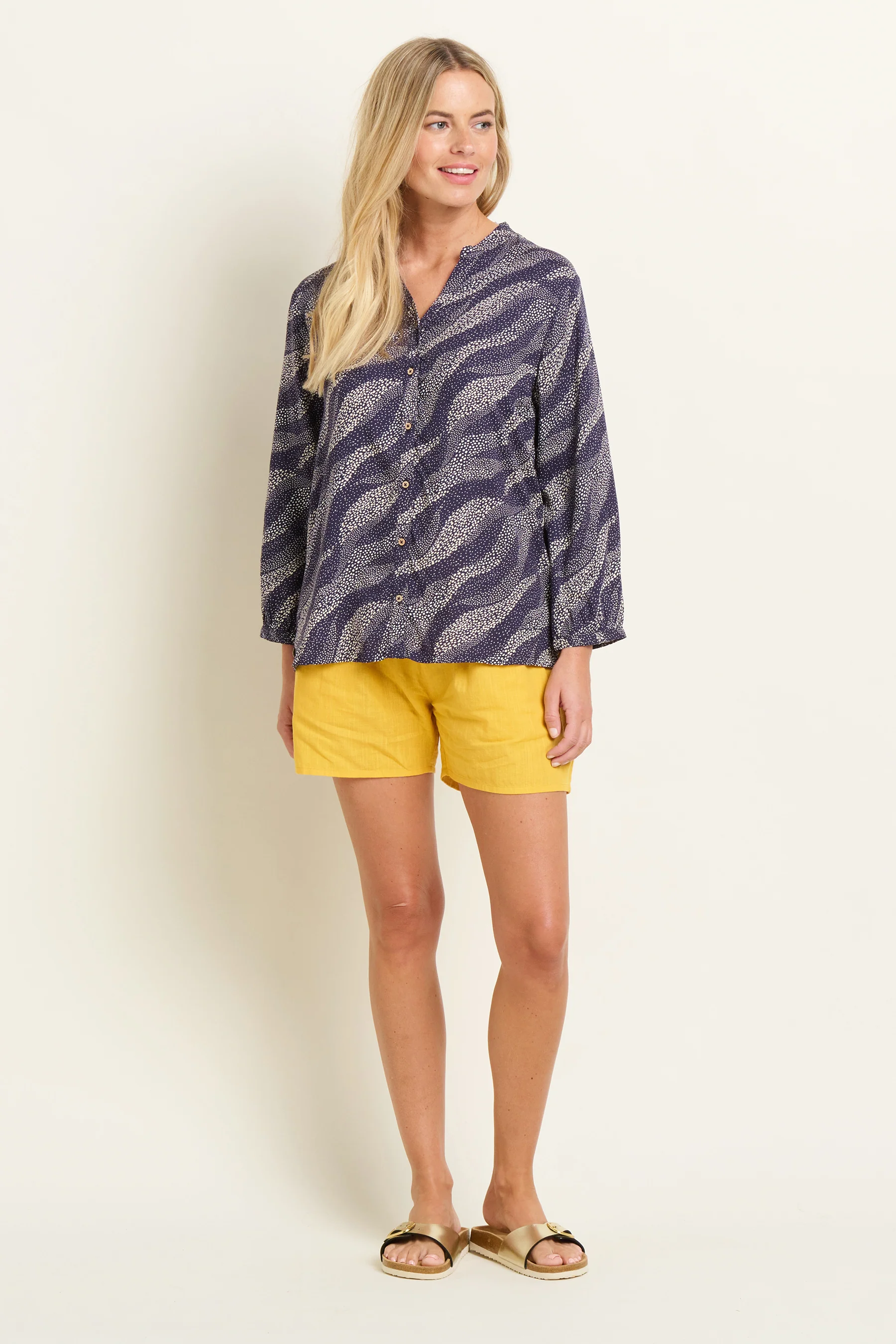 Flowing Dots Blouse - Image 4