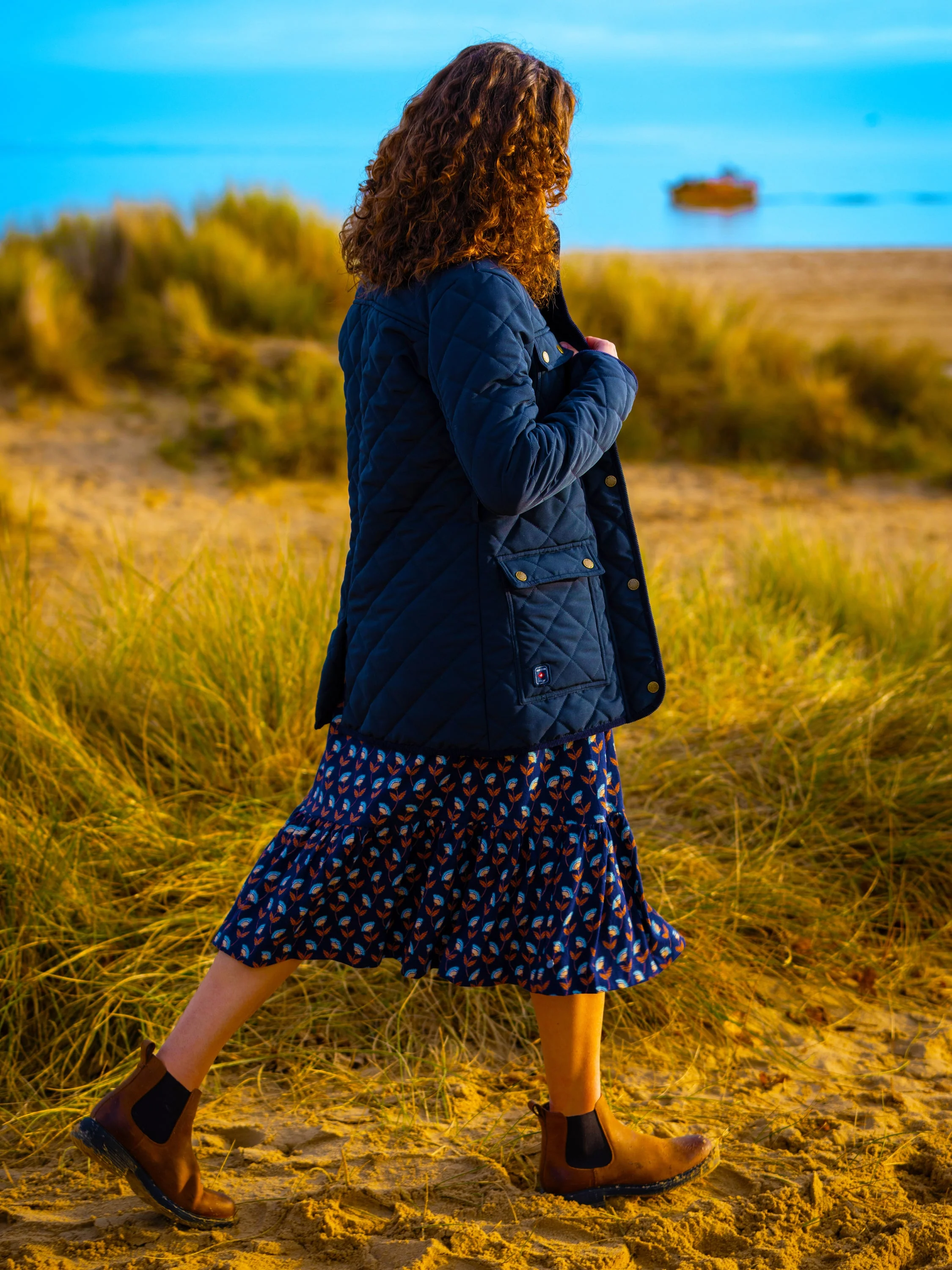 Flurry Quilted Jacket - Image 2