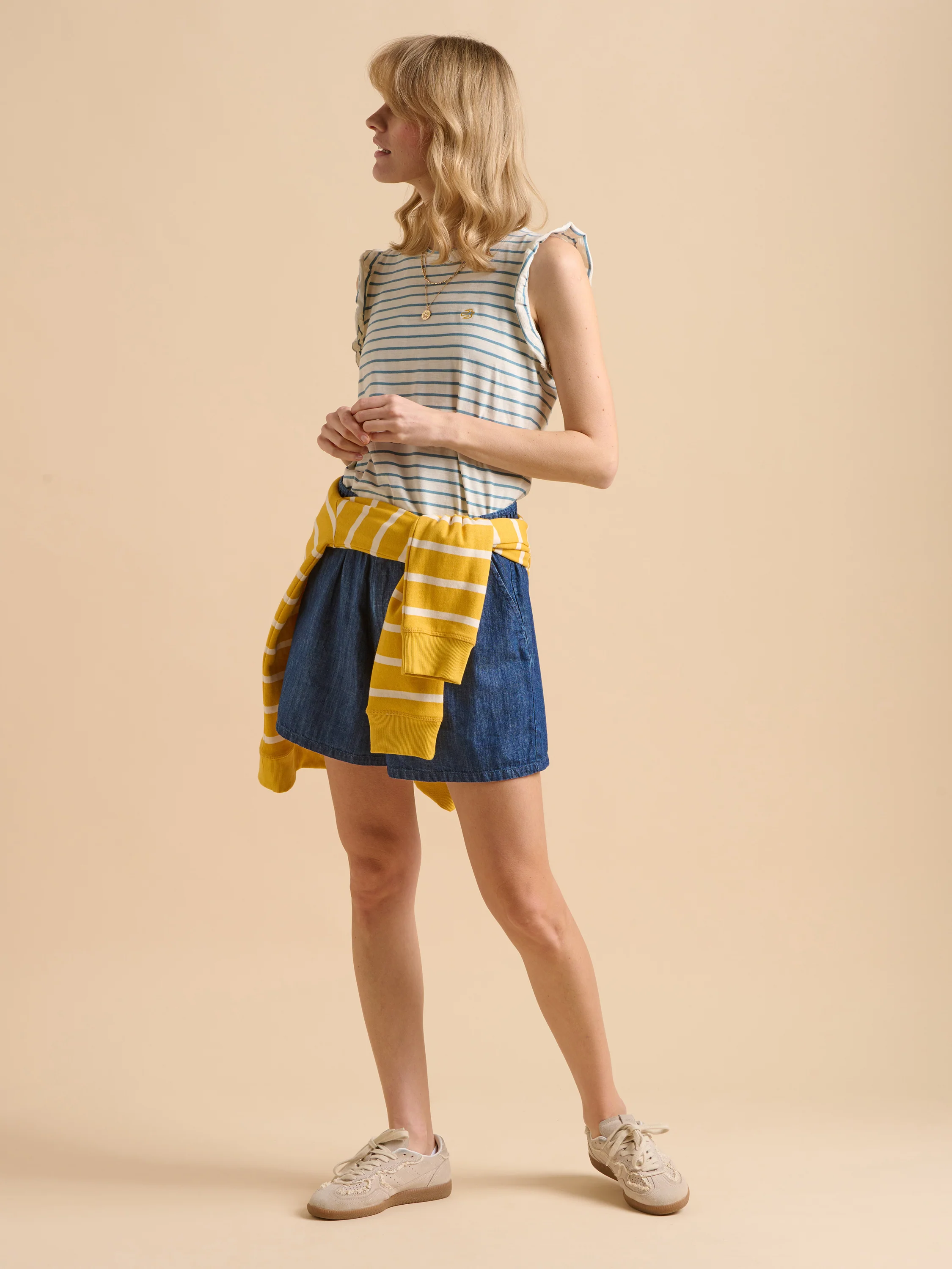 Flutter Sleeve T Shirt - Image 5