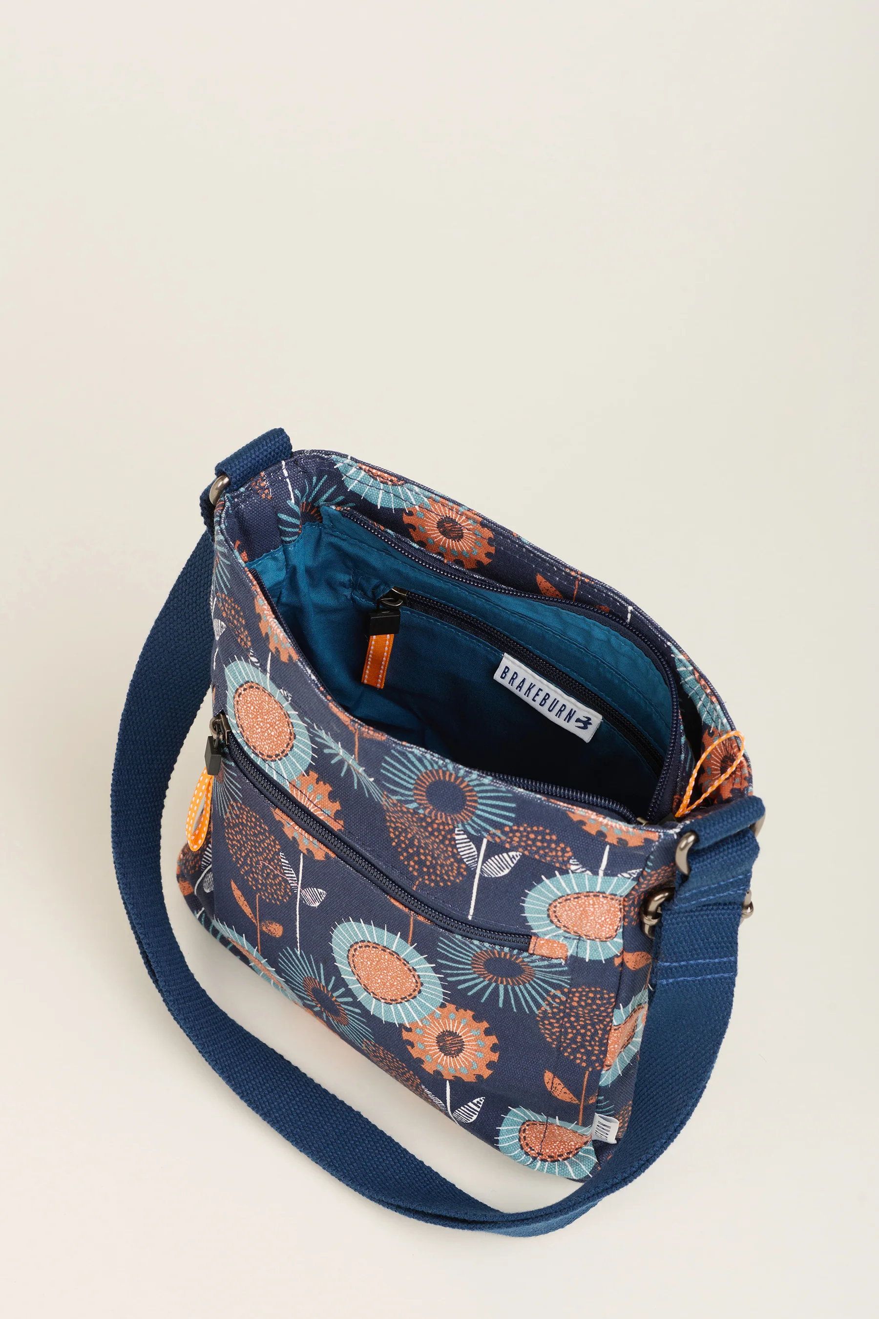 Freya Print Large Crossbody - Image 2