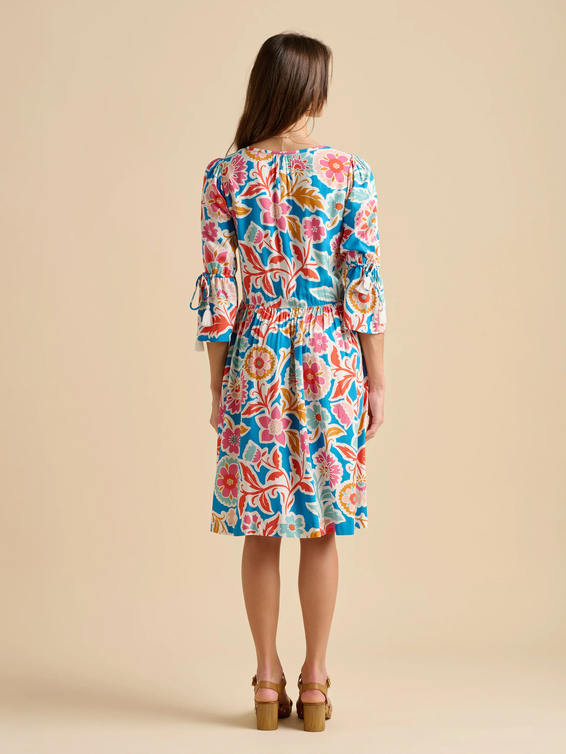 Full Bloom Knee Length Dress - Image 4