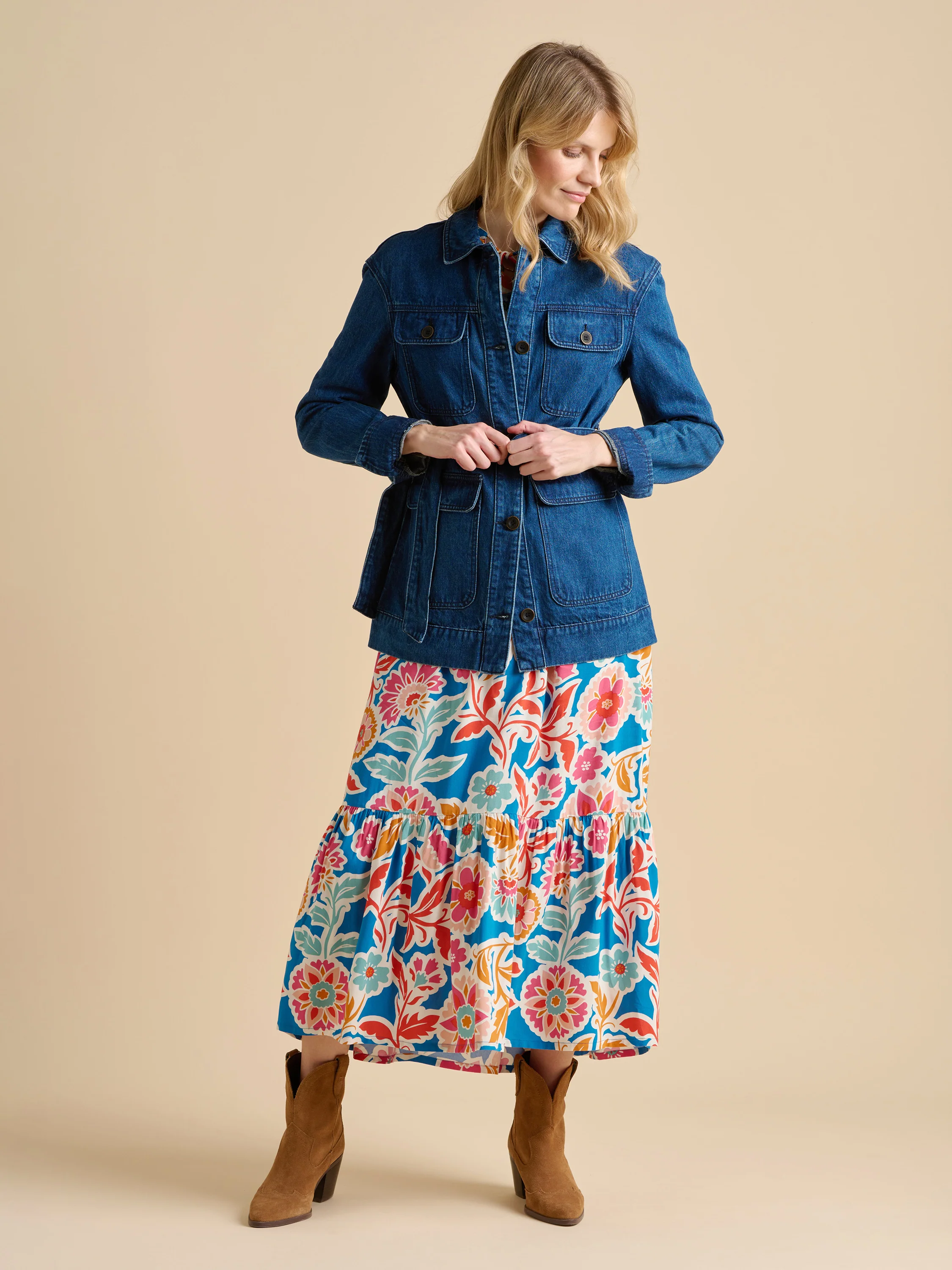 Full Bloom Maxi Dress - Image 5