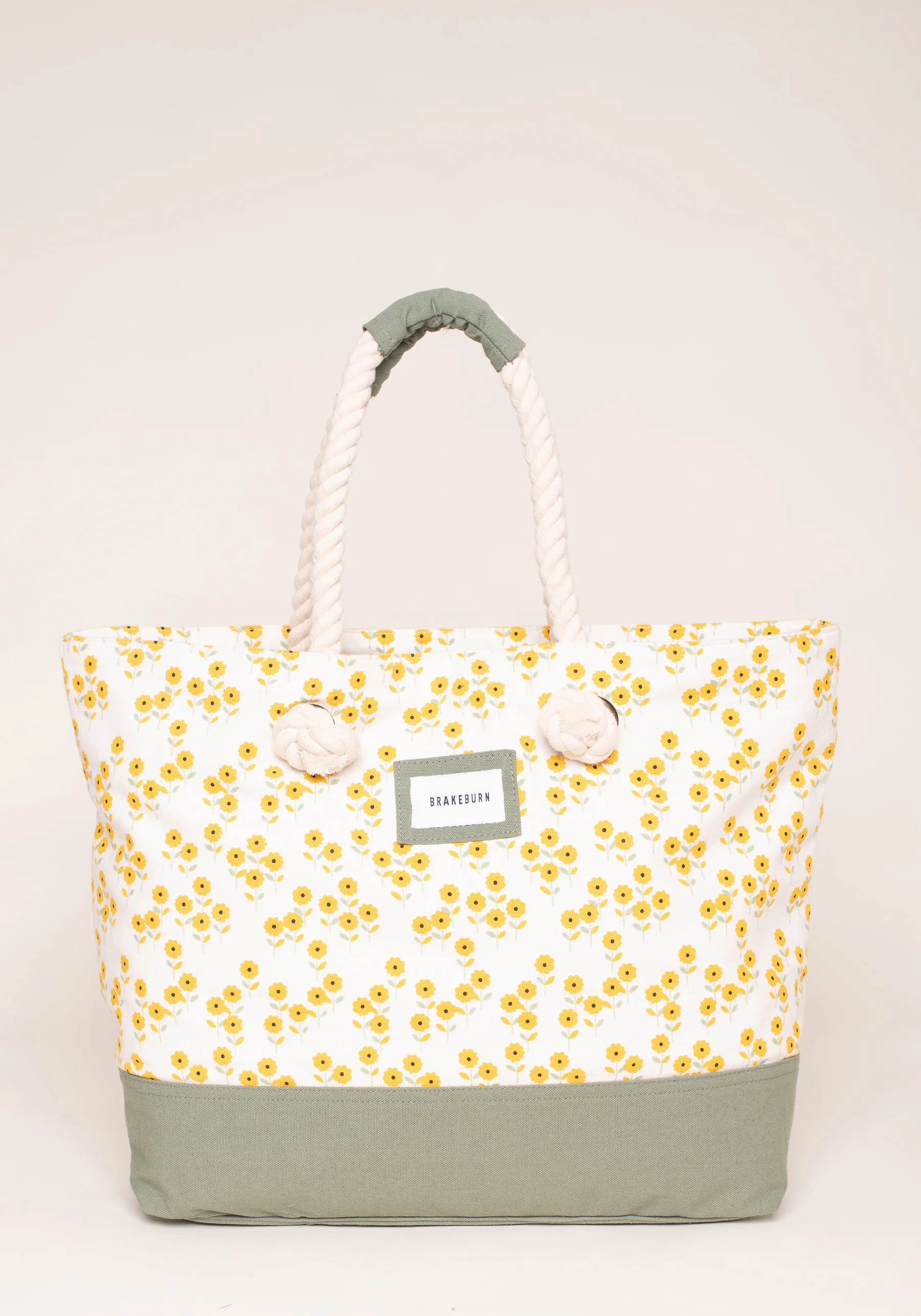 Garden Flower Beach Bag