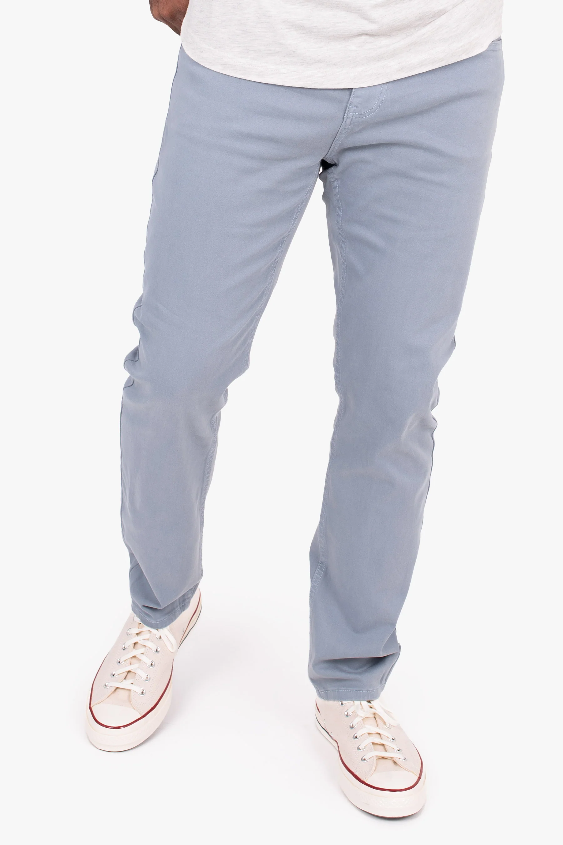Garment Dye Trousers - Image 3
