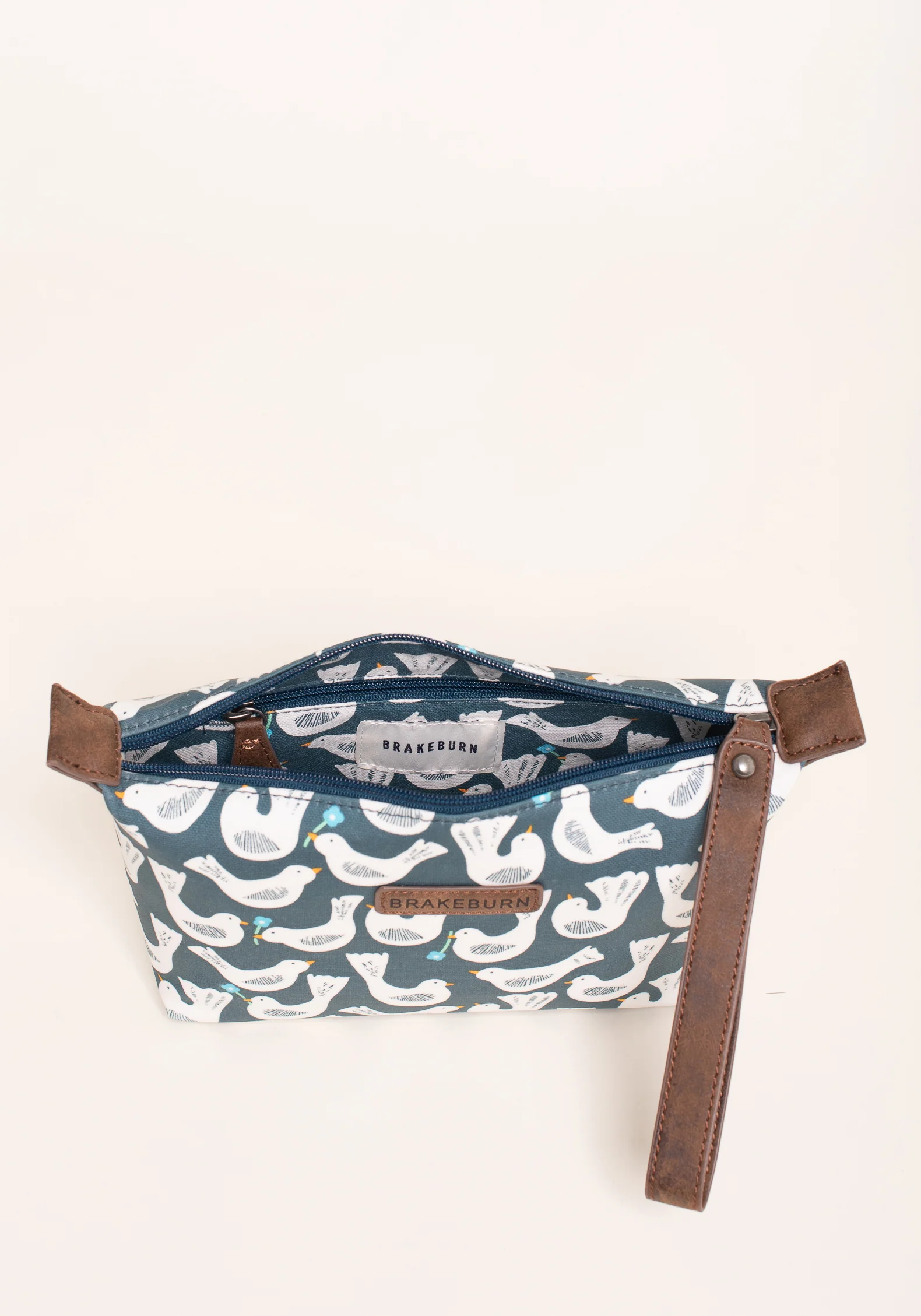 Geo Birds Small Wash Bag - Image 3