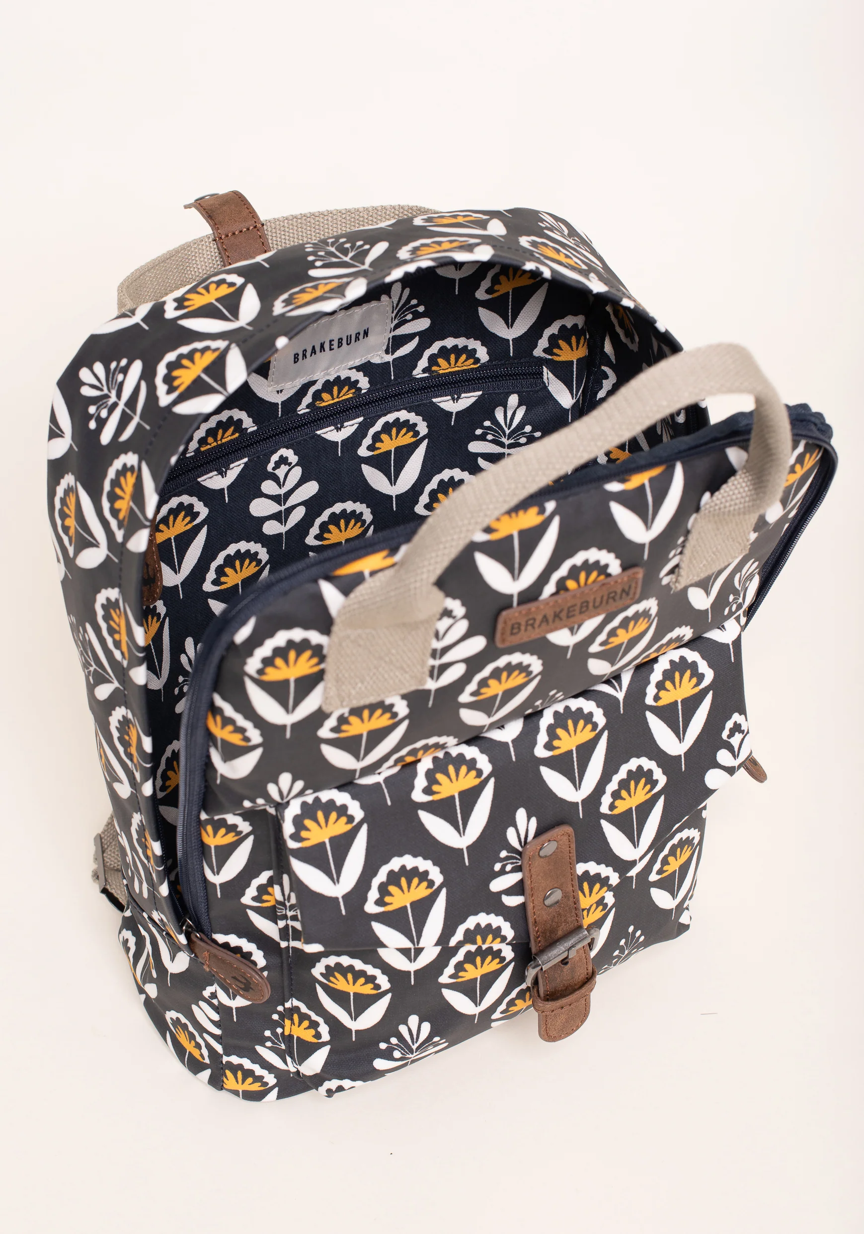Geo Floral Backpack - Image 4