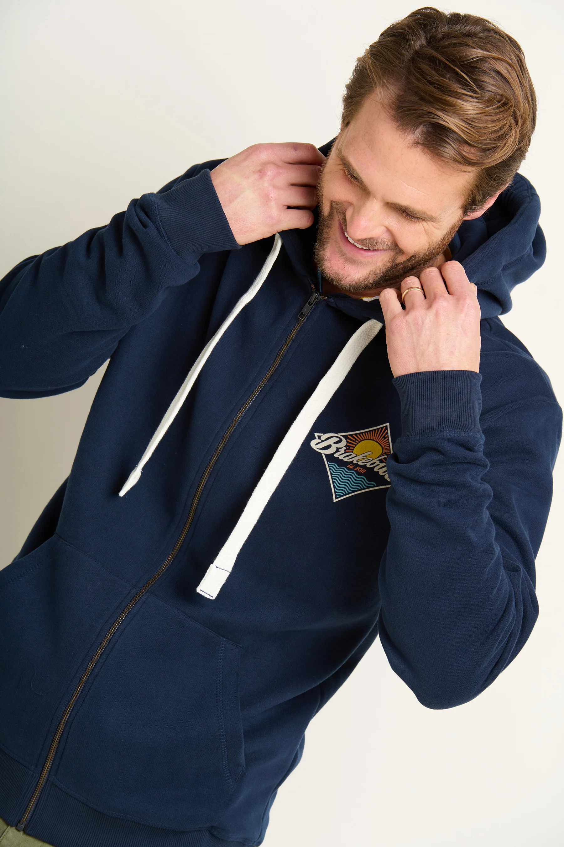 Graphic Zip Through - Image 3