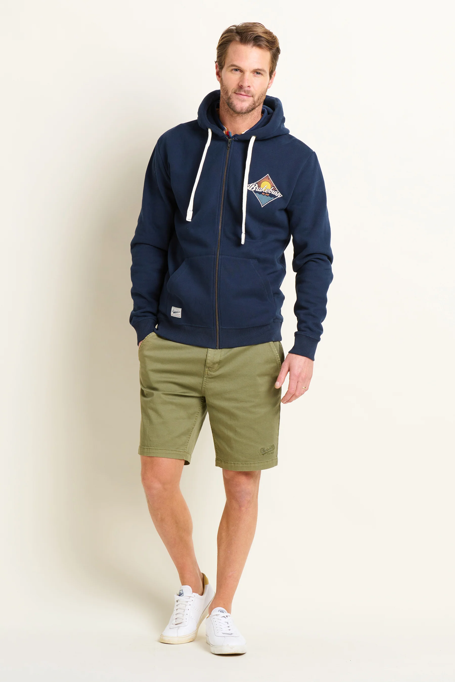 Graphic Zip Through - Image 4