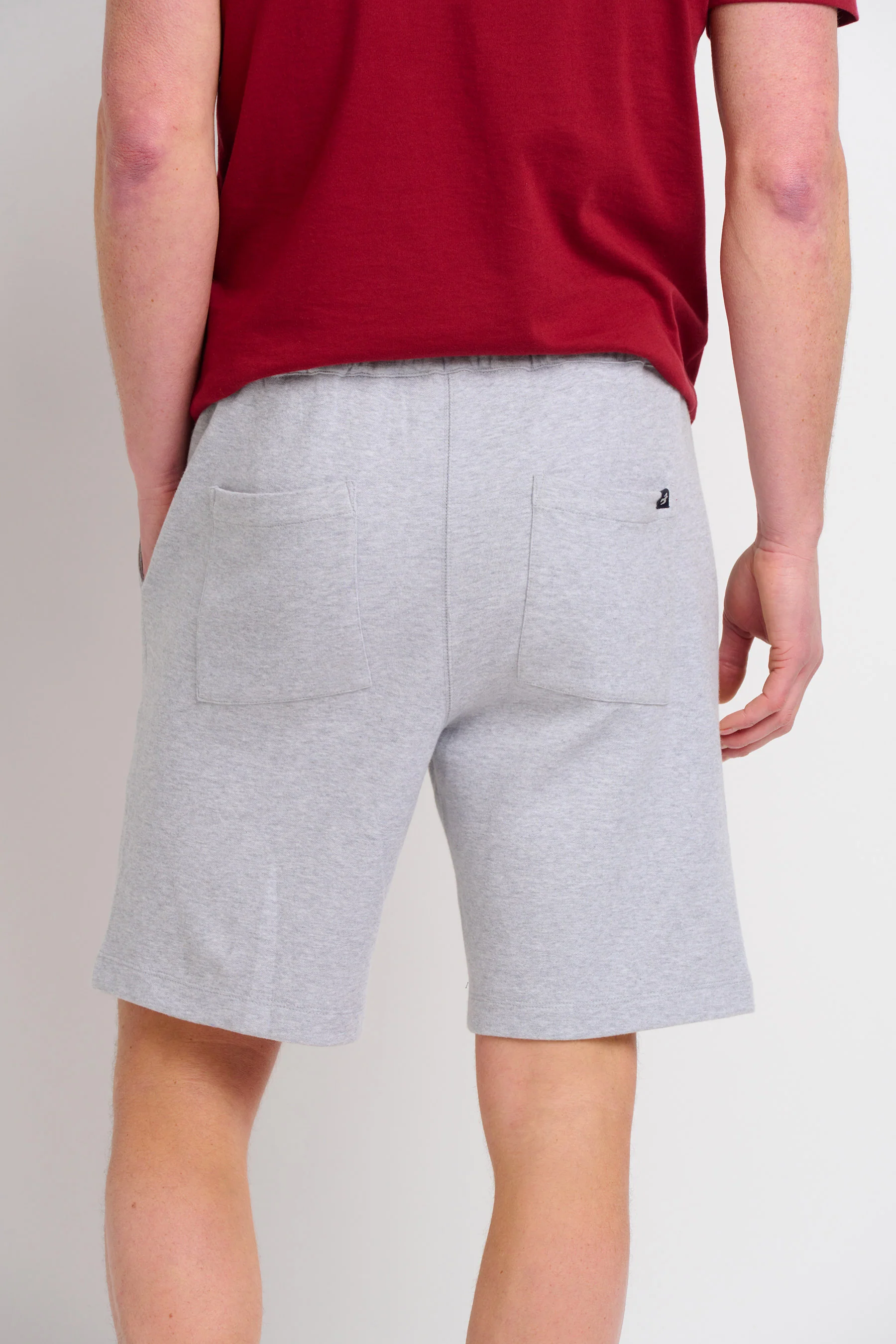 Grey Jogger Shorts - Image 2