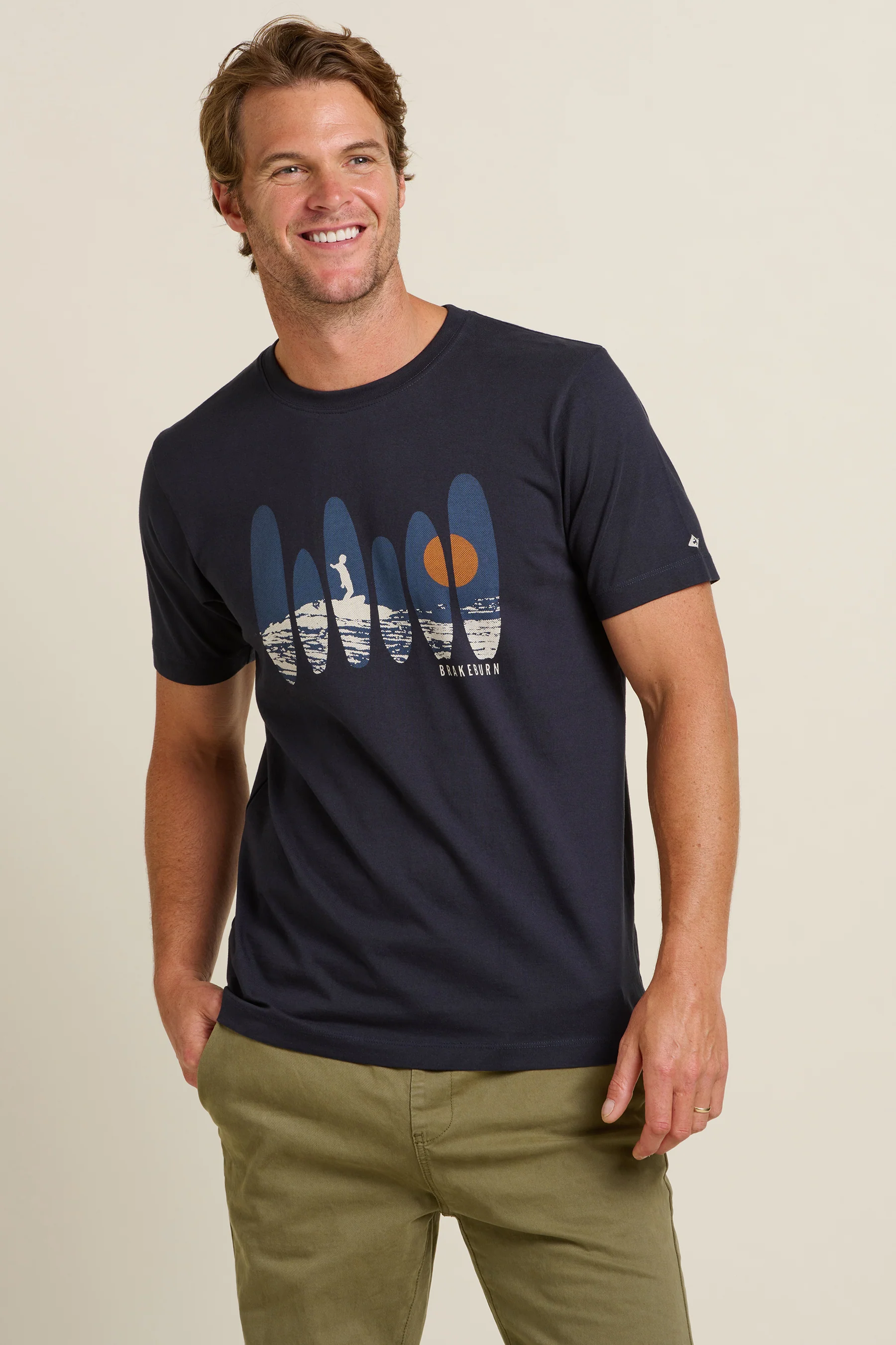 Half Tone Surf Tshirt - Image 3