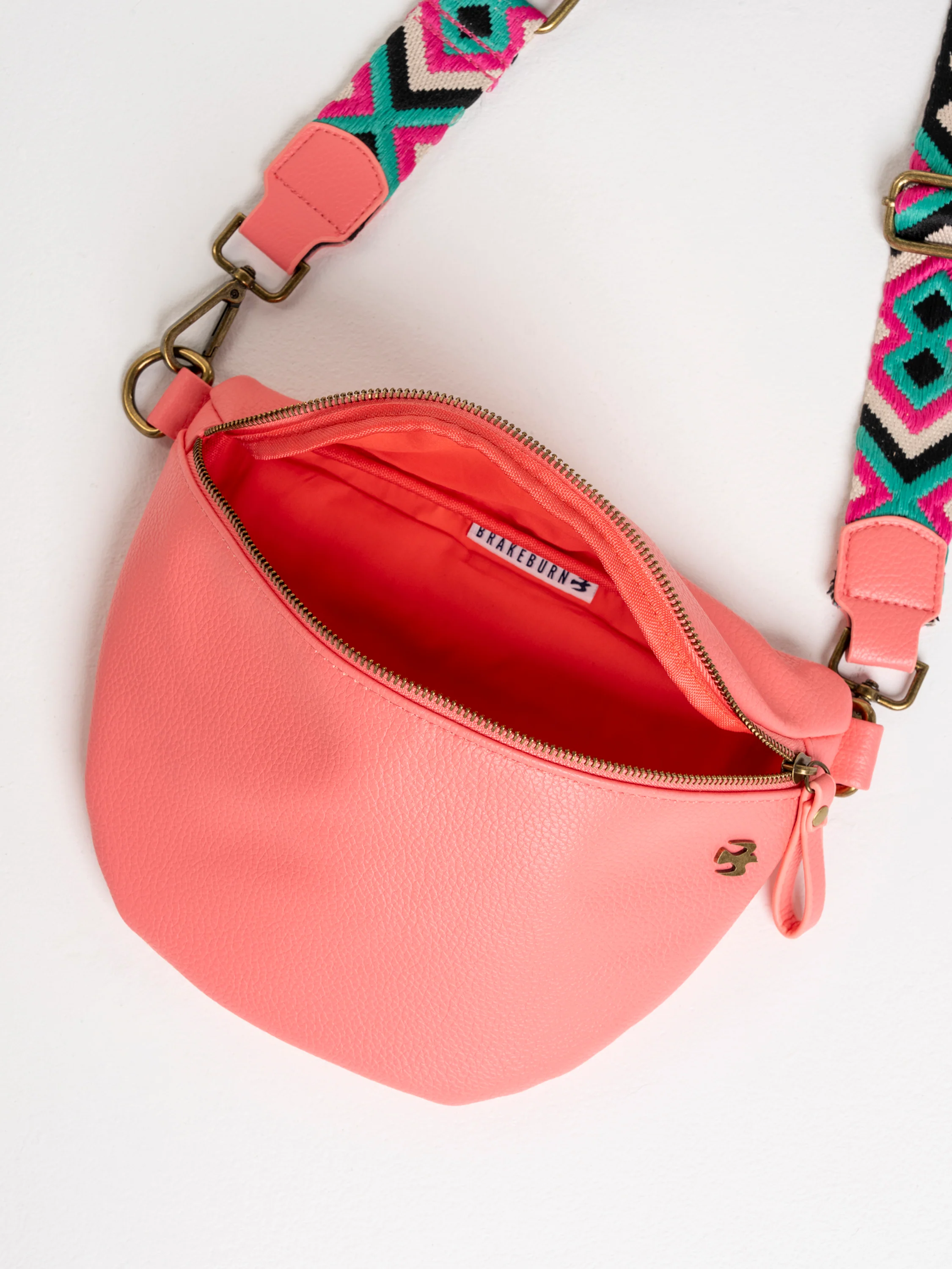 Harriet Coral Sling Bag - Image 3
