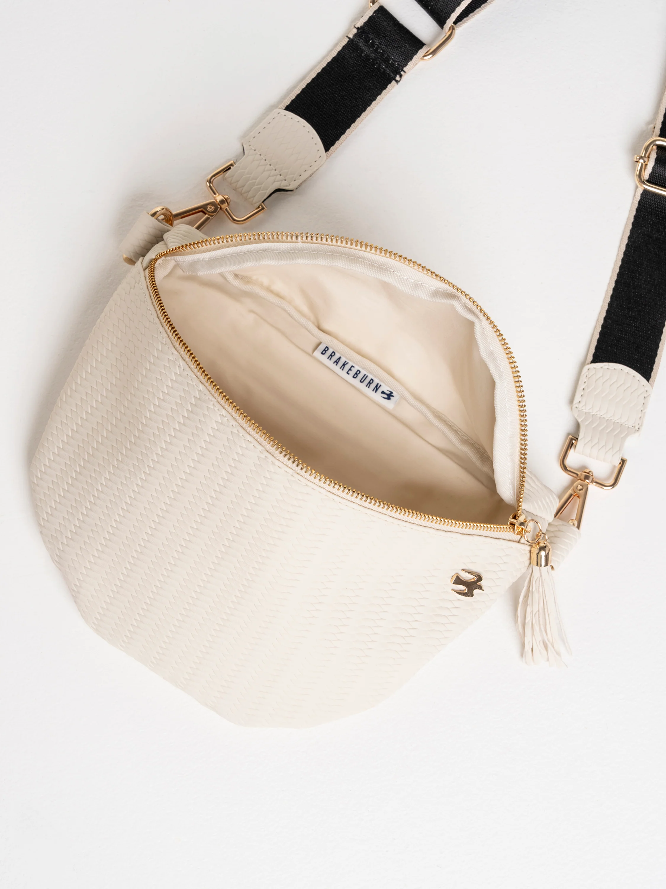 Harriet Cream Sling Bag - Image 3