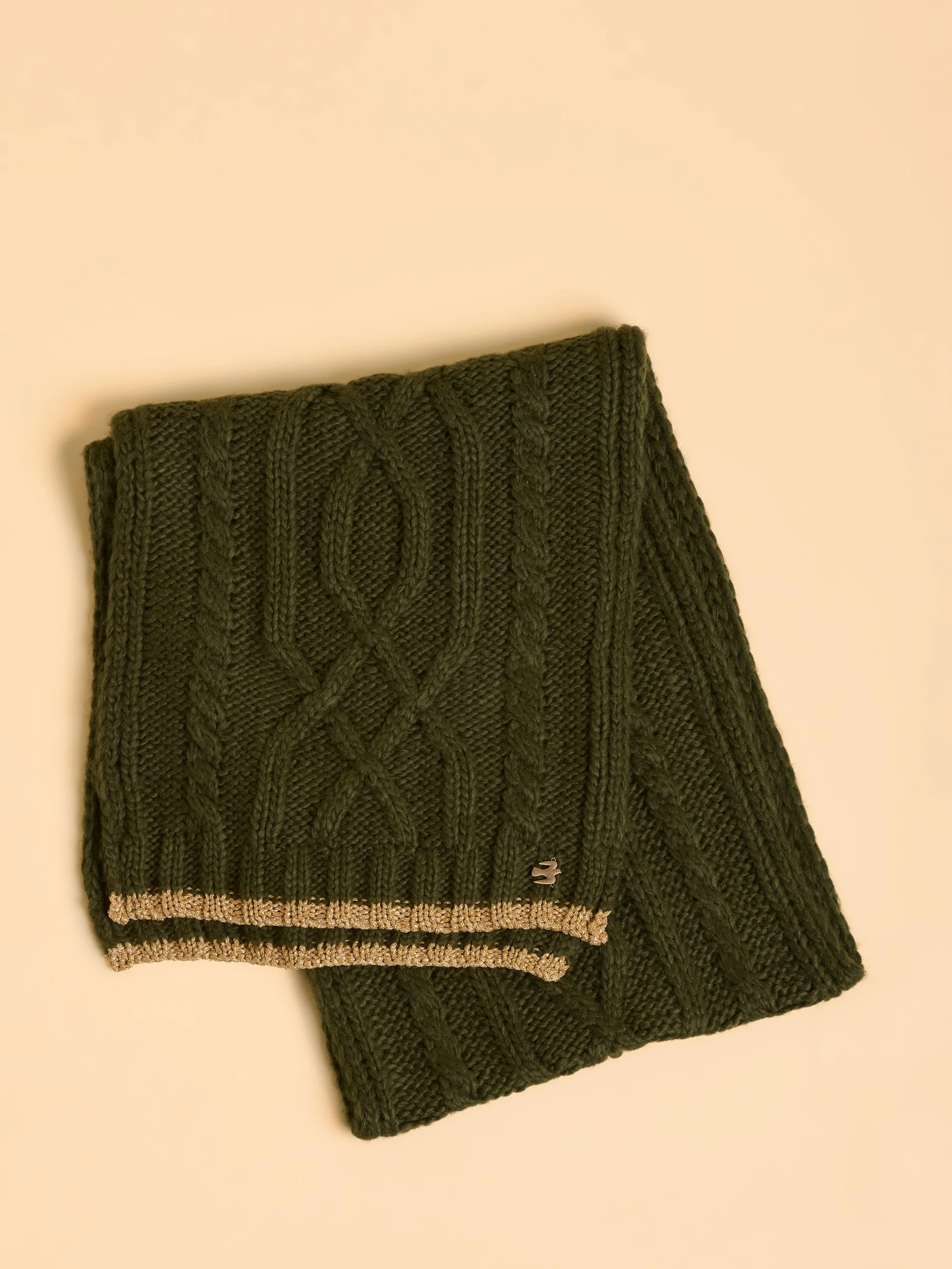 Heather Knitted Scarf - Image 2