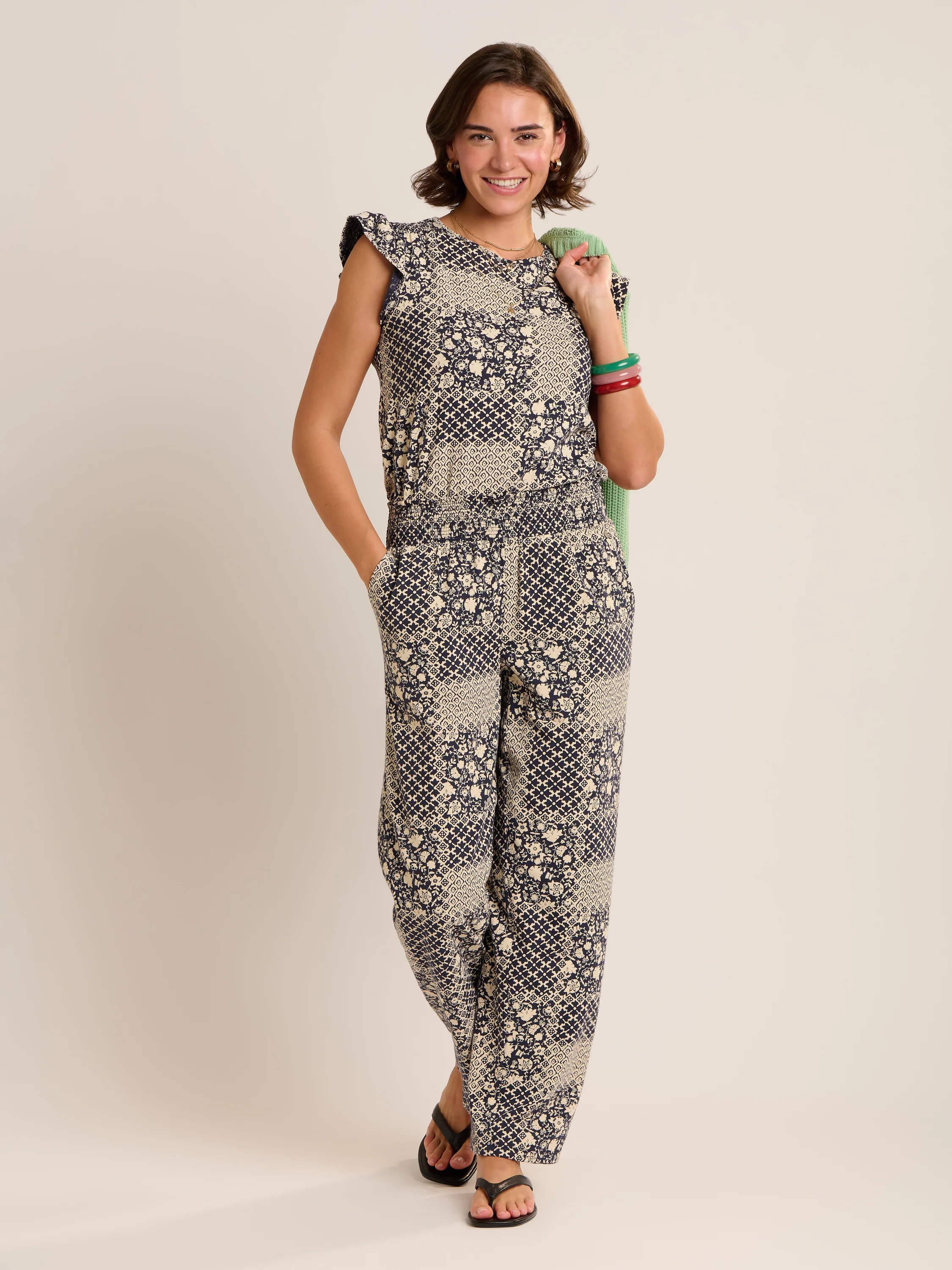 Helena Jersey Beach Pant - Image 4