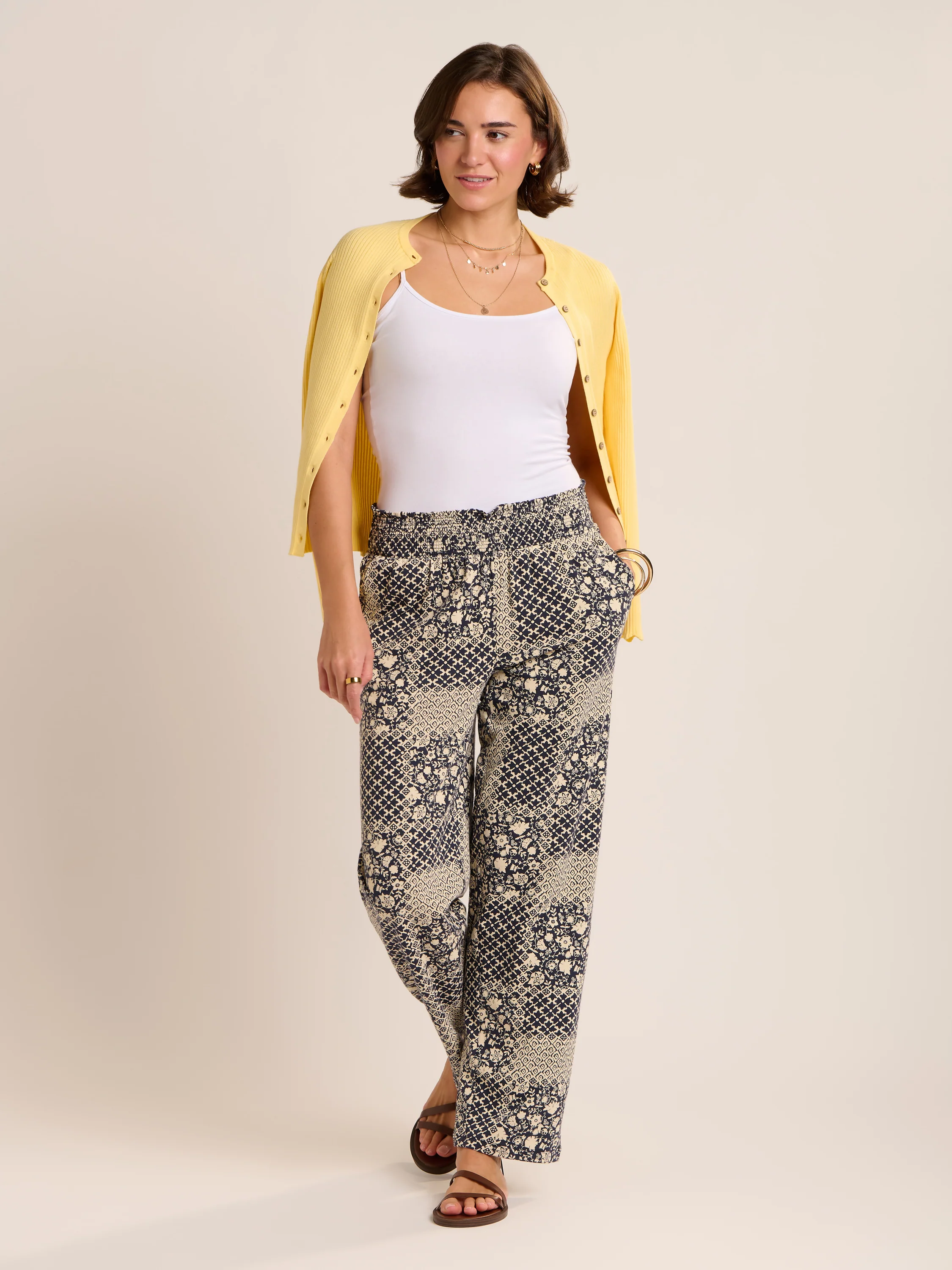 Helena Jersey Beach Pant - Image 5