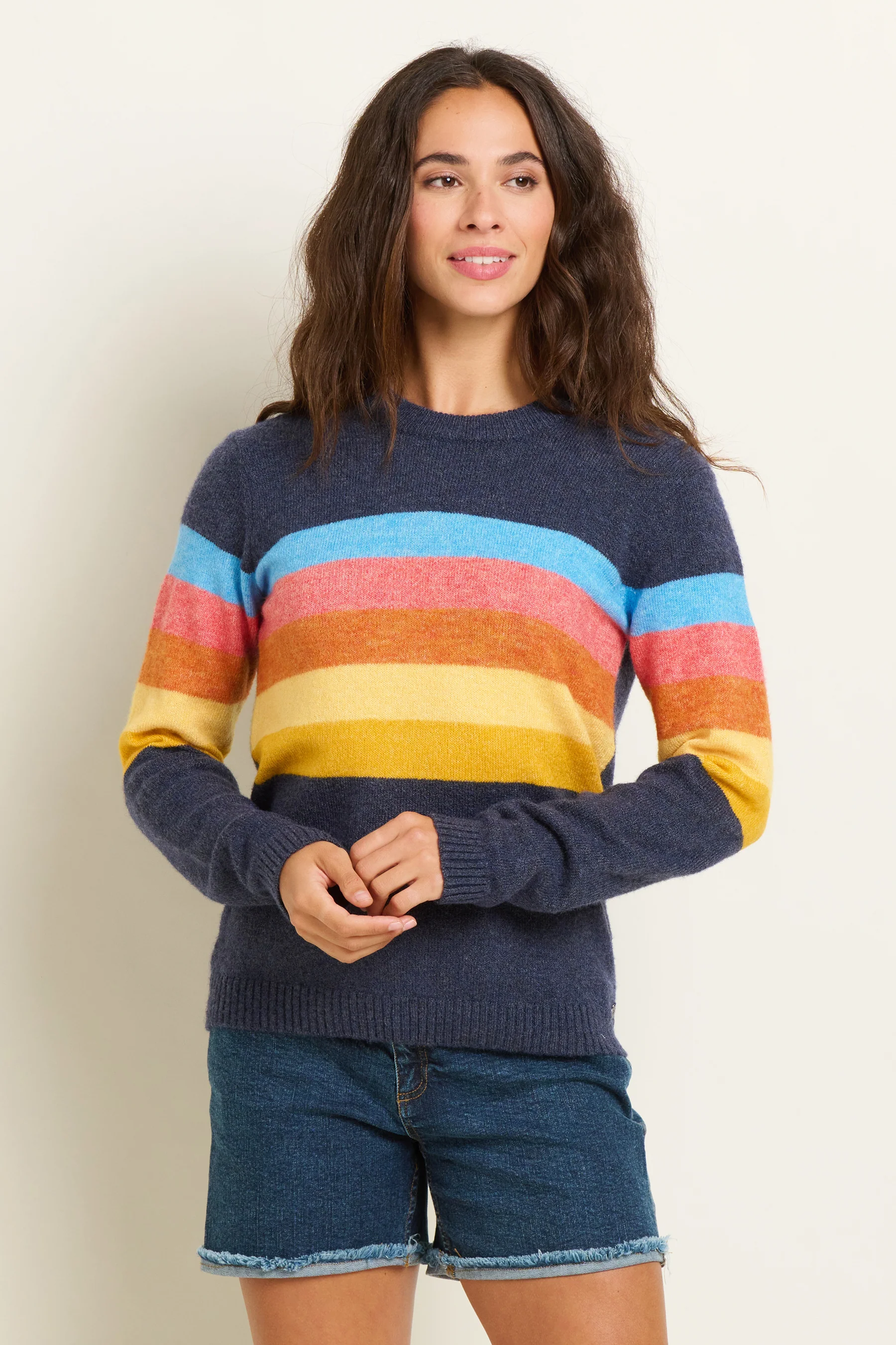 Horizon Knitted Jumper - Image 2