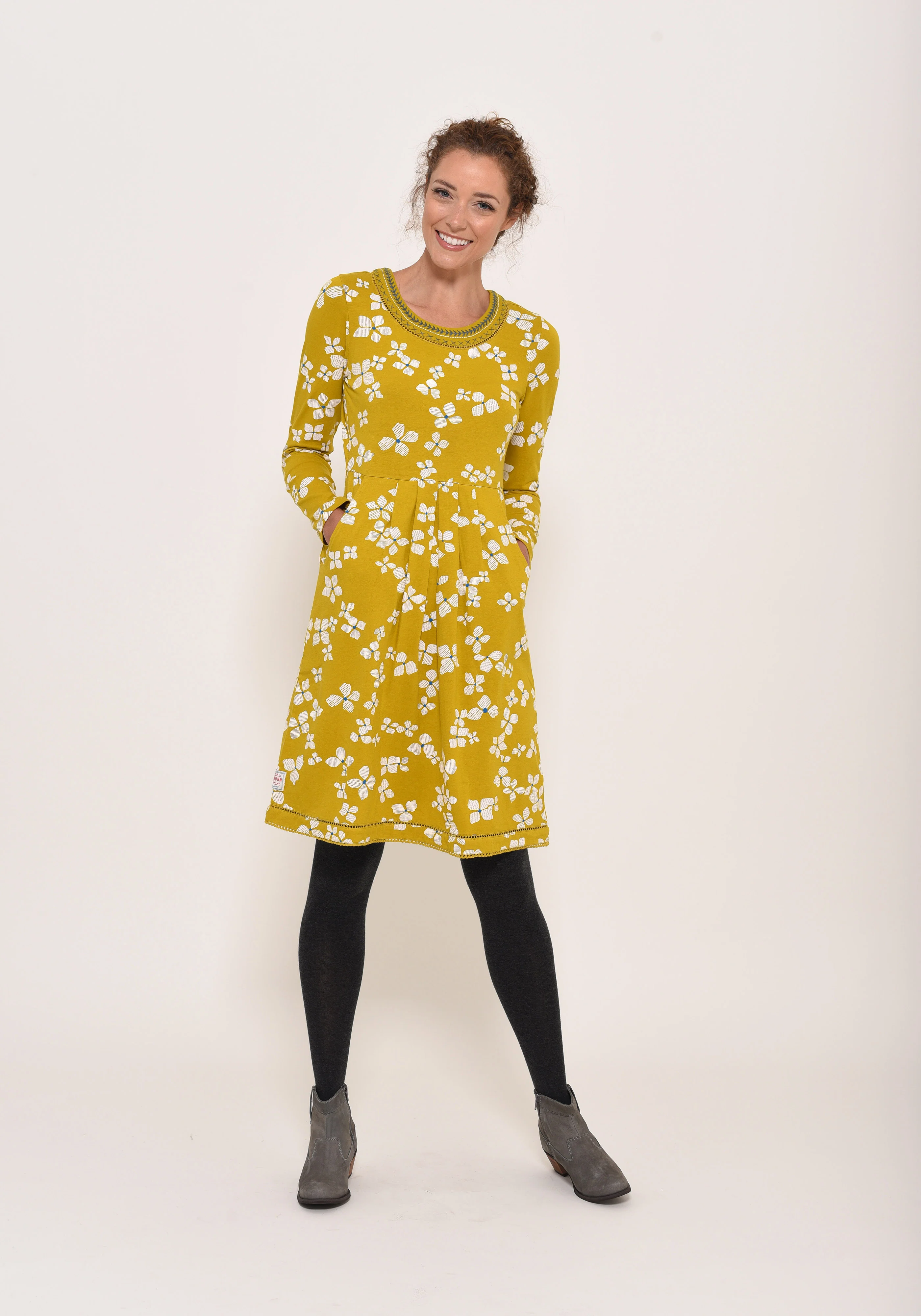 Hydrangea Dress - Image 3