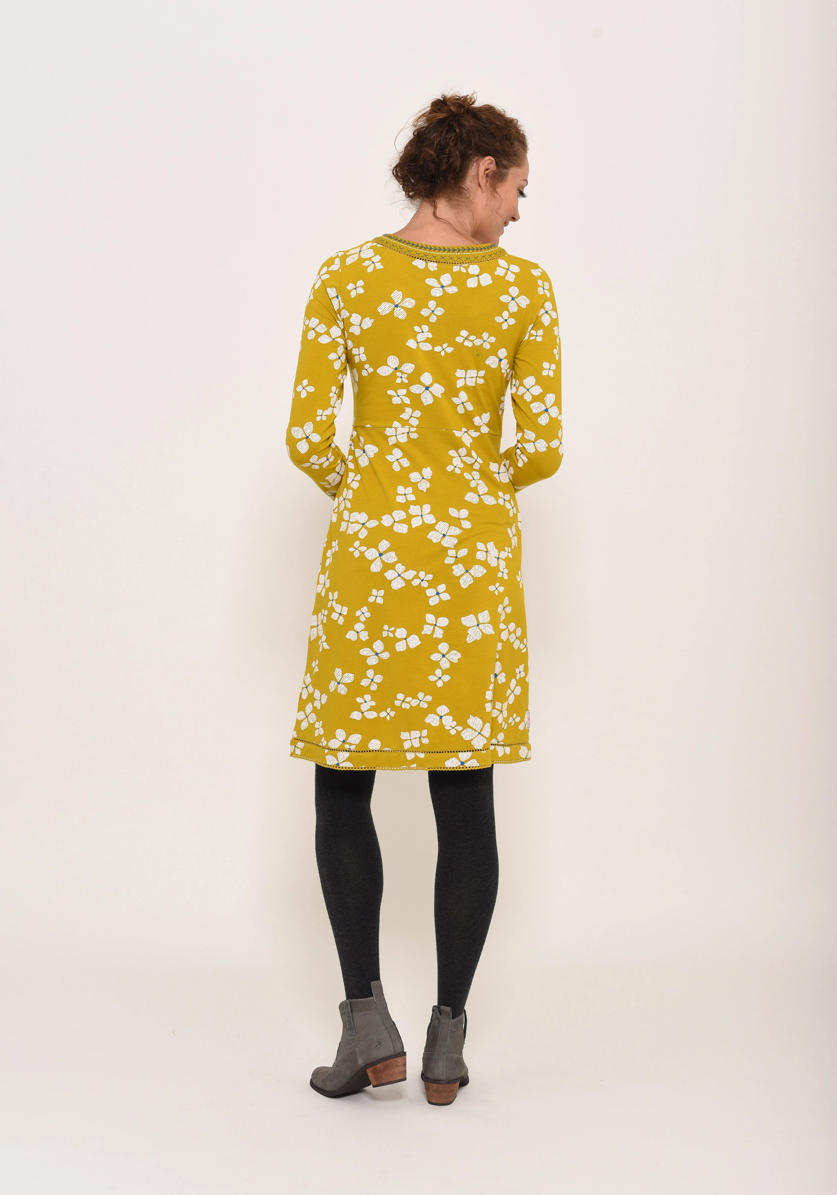 Hydrangea Dress - Image 4
