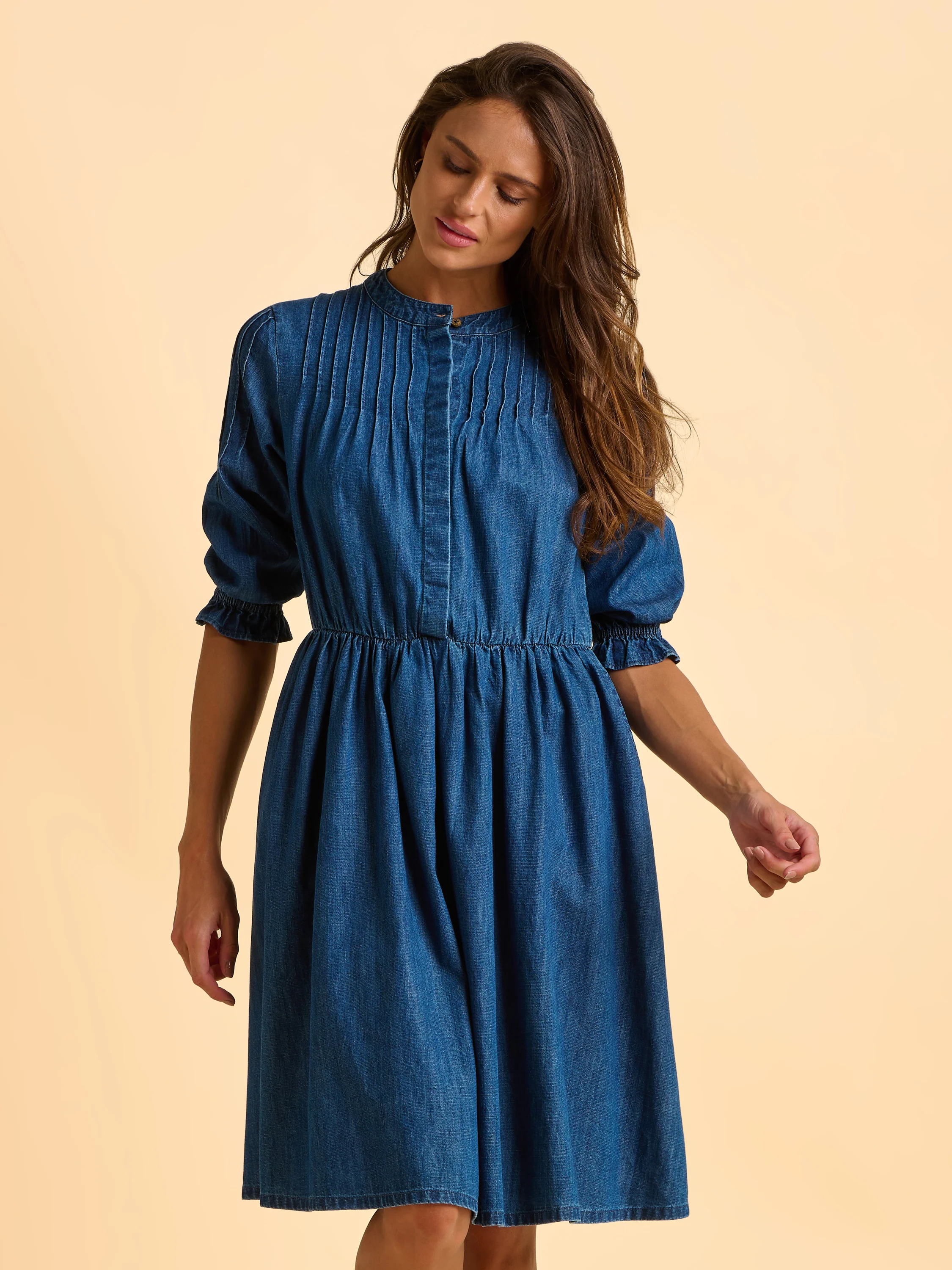 Icylyn Denim Dress