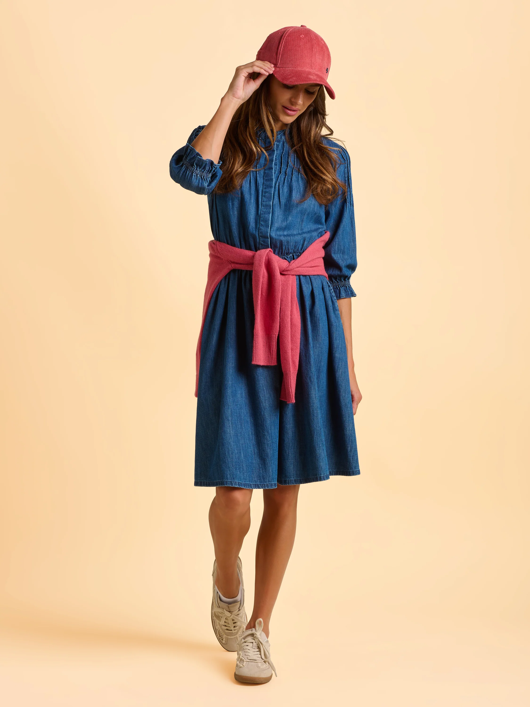 Icylyn Denim Dress - Image 6