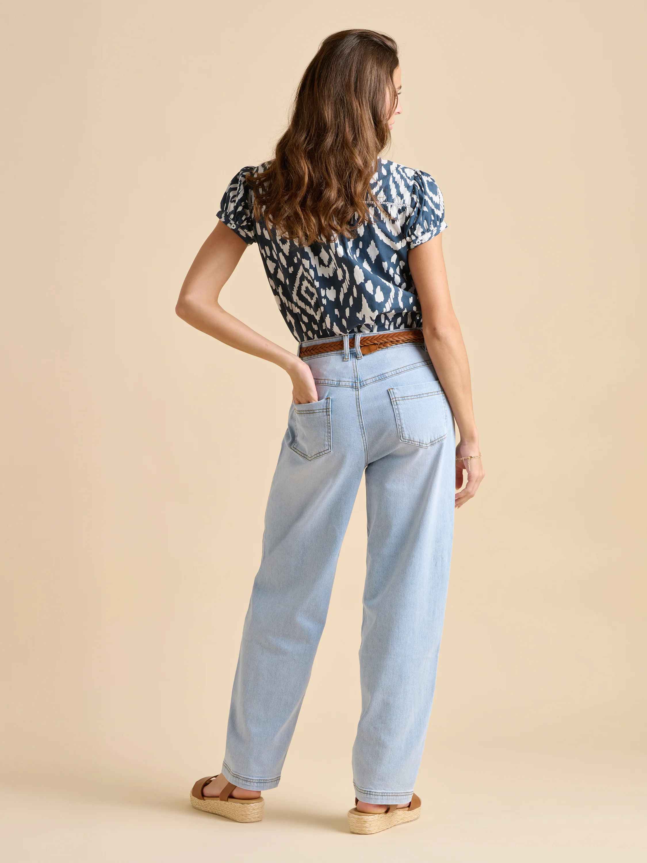 Ikat Blouse - Image 4