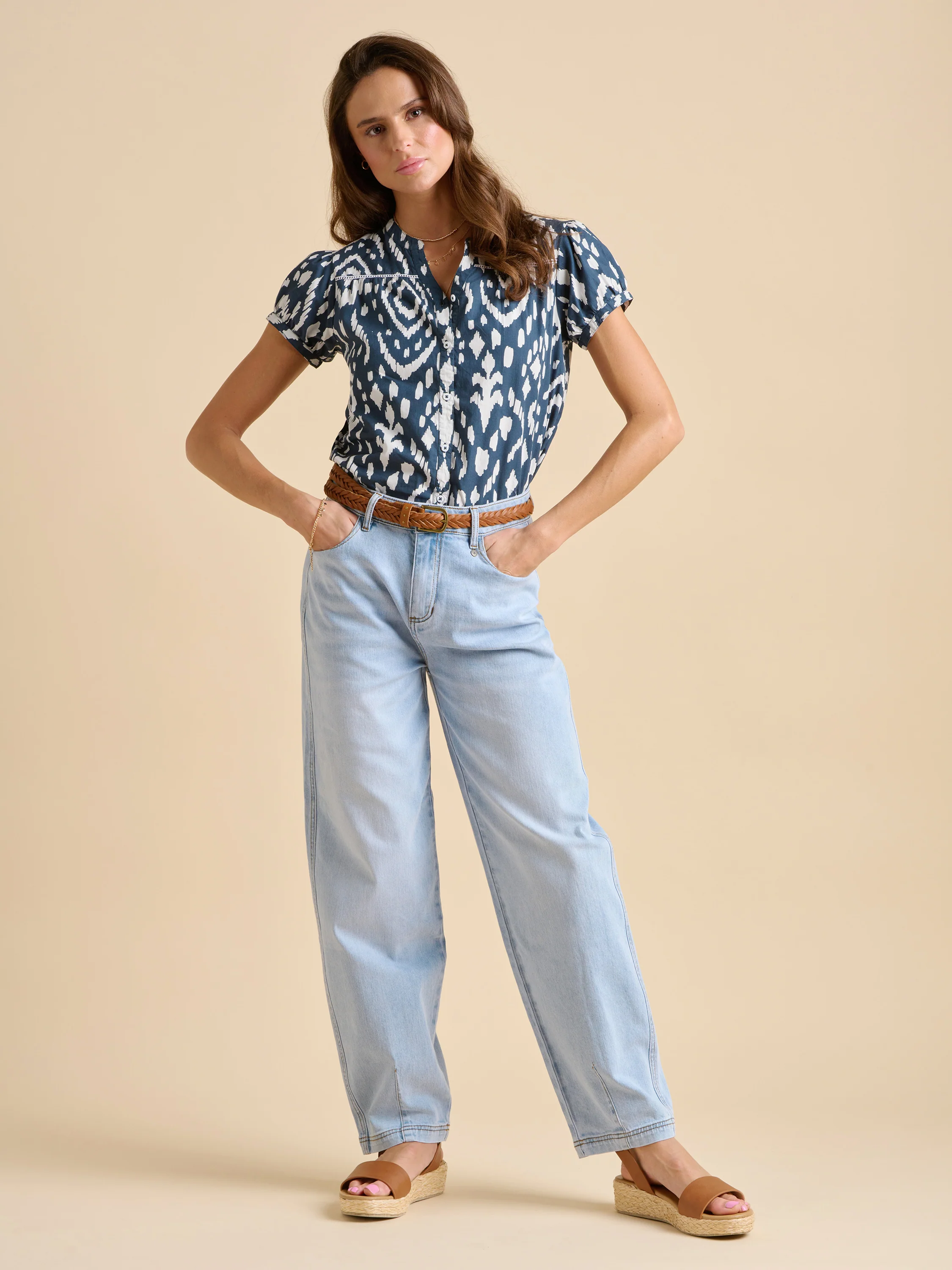 Ikat Blouse - Image 5