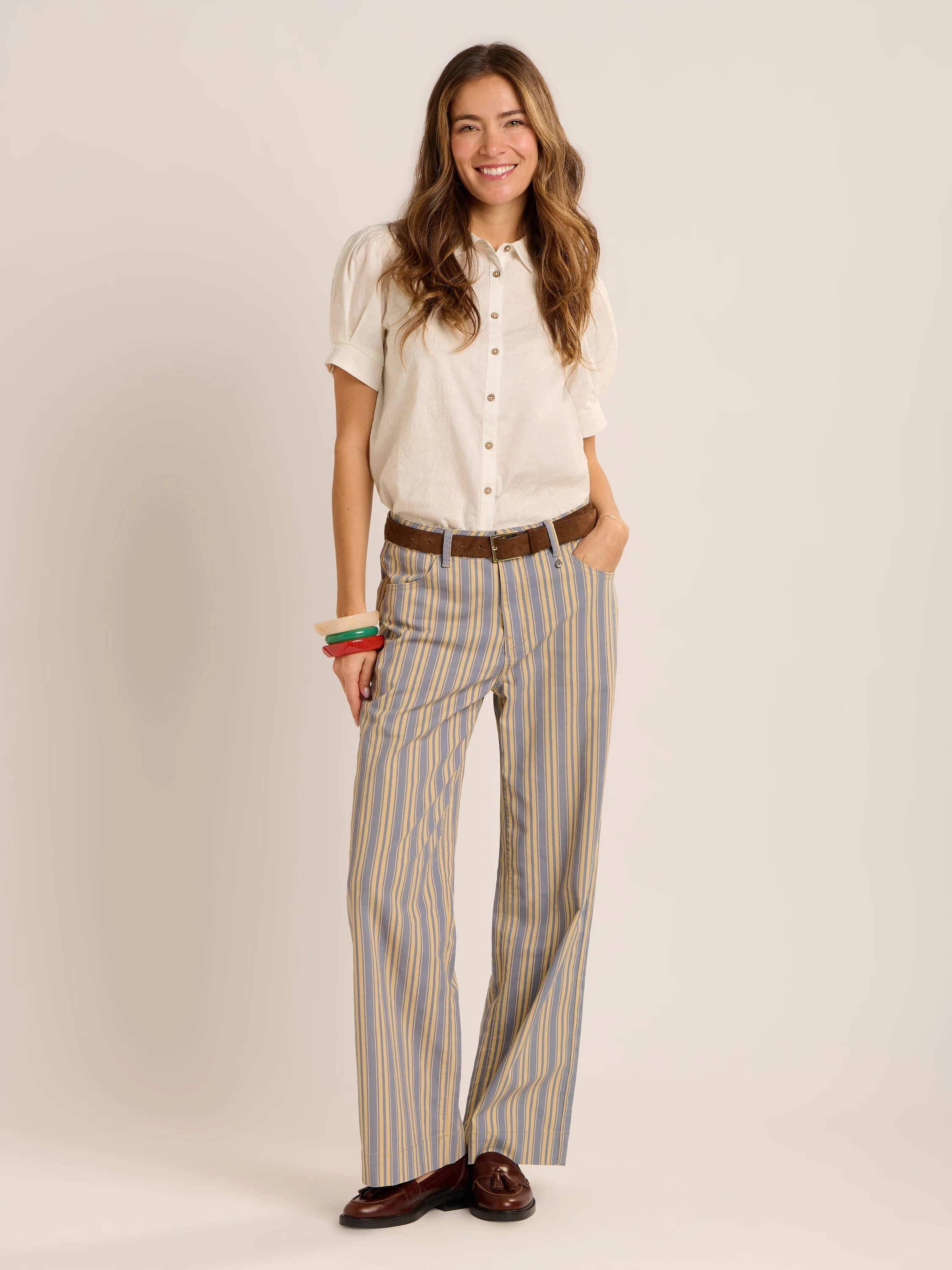 Jackeline Embroidered Blouse - Image 4
