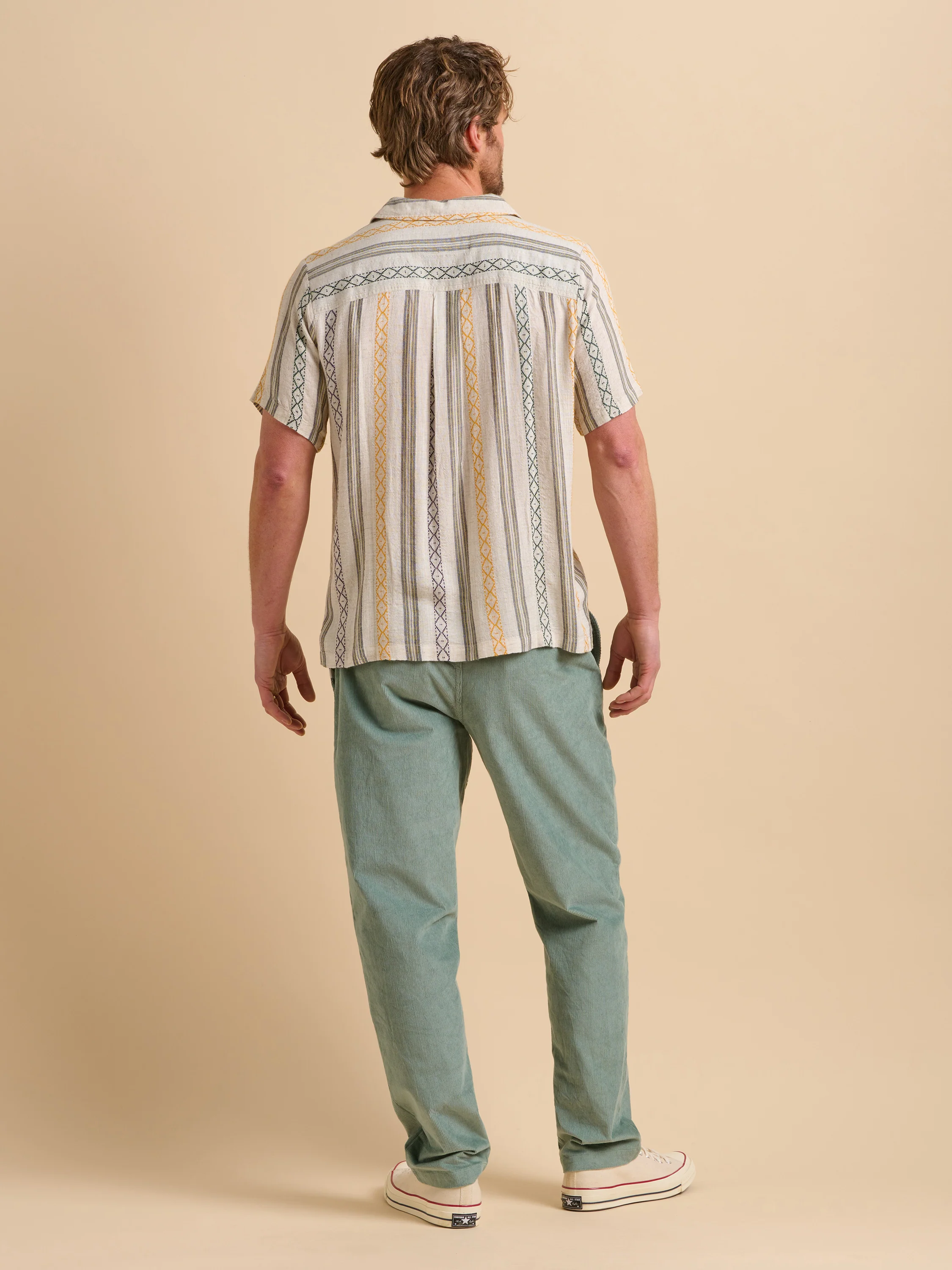 Jacquard Resort Shirt - Image 3