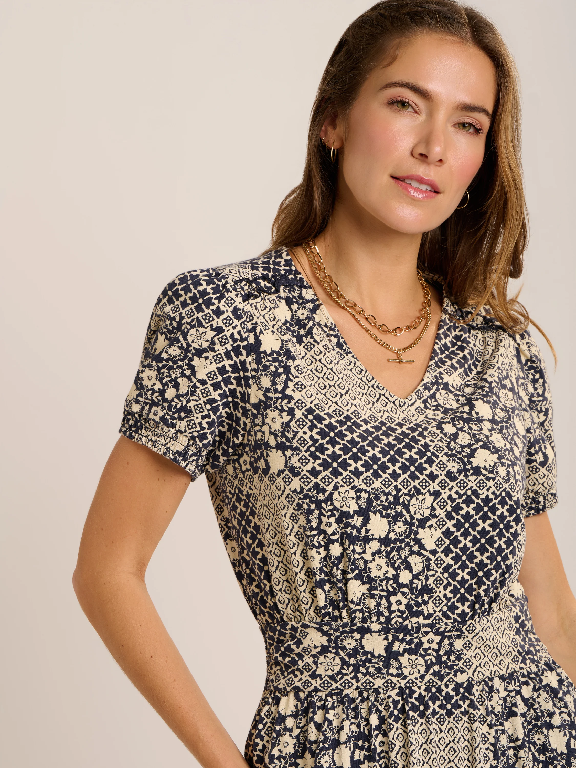 Katerina Jersey Maxi Dress - Image 3