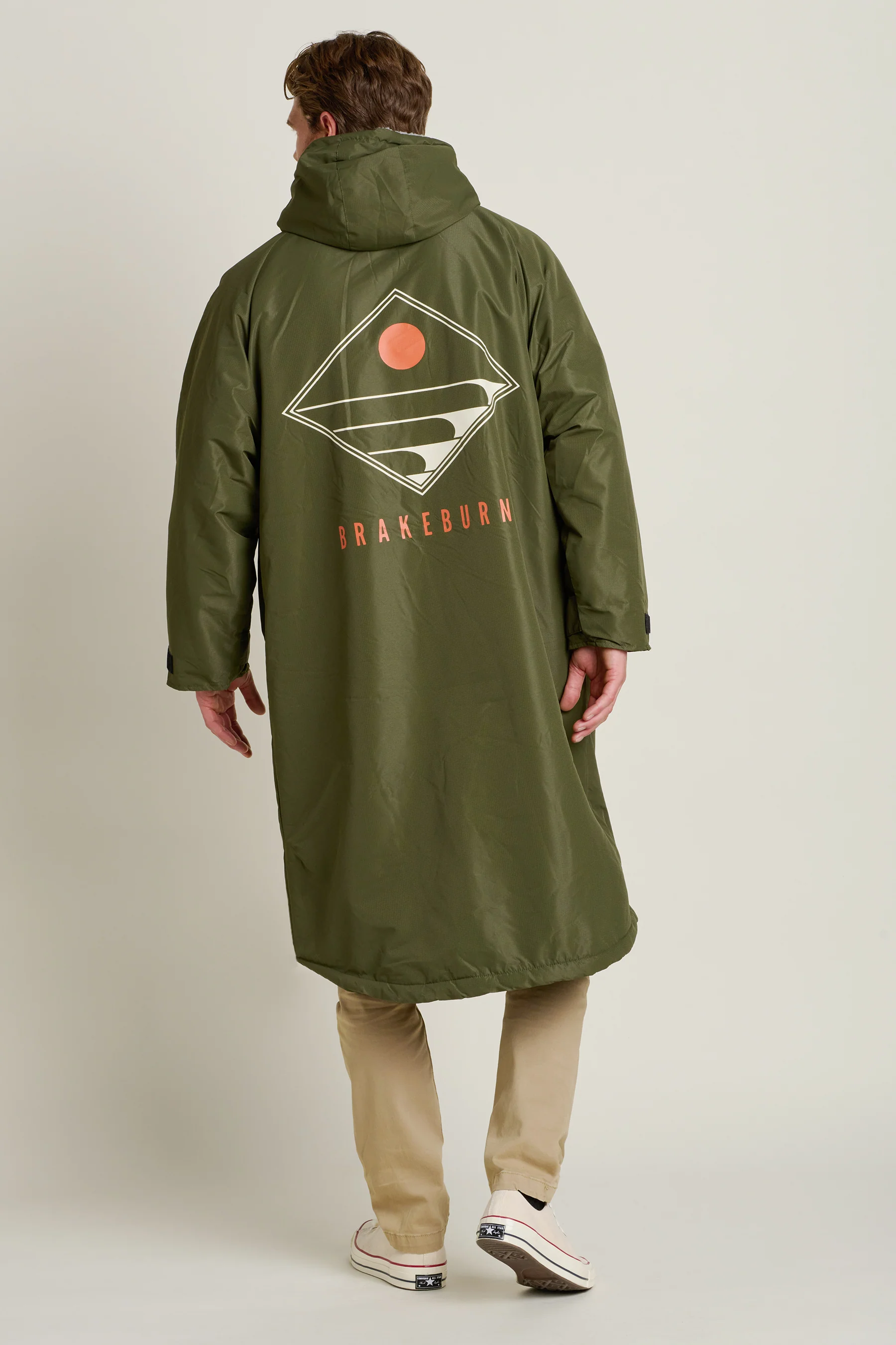 Khaki Chinook Changing Robe - Image 4