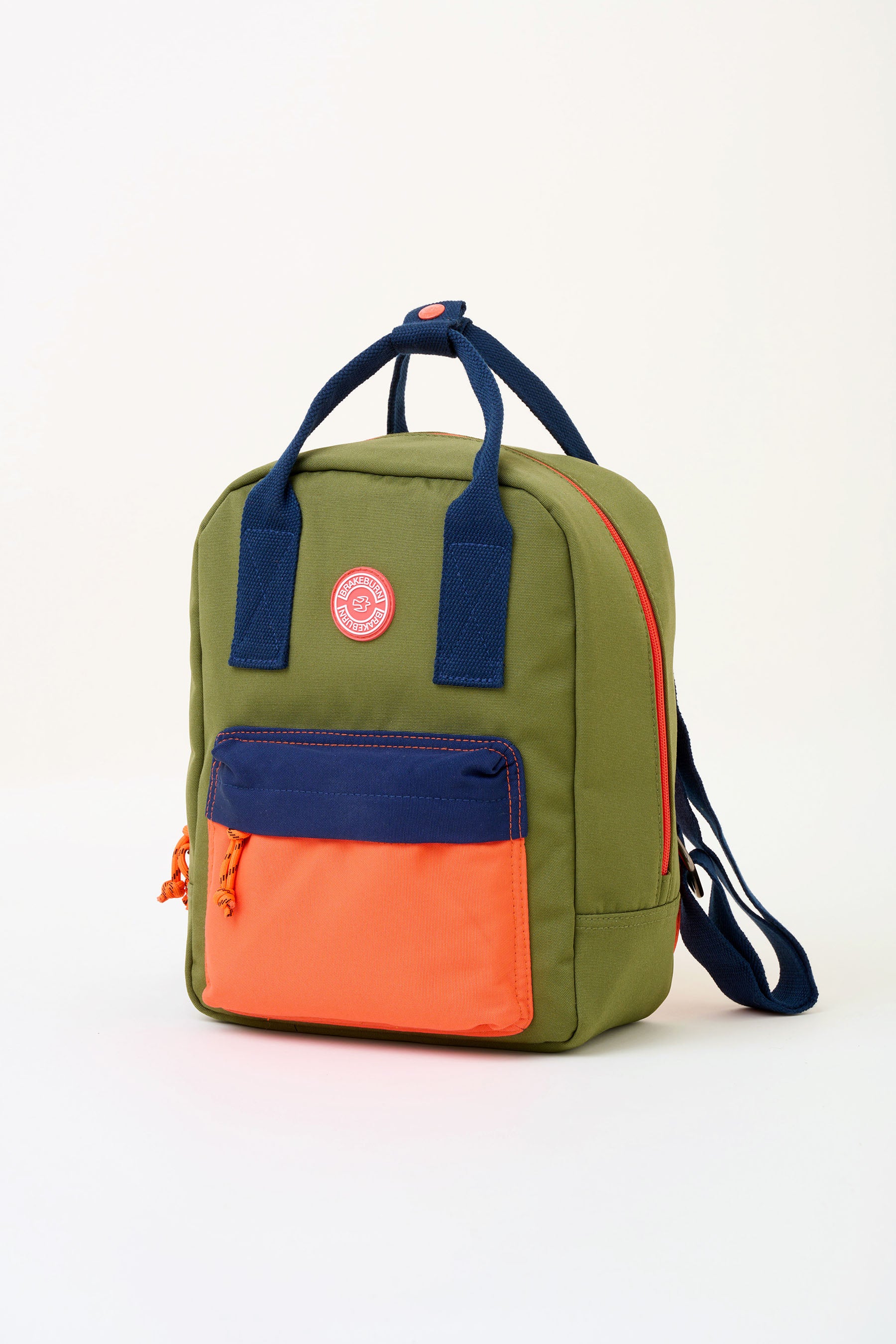 Khaki Classic Backpack - Image 3